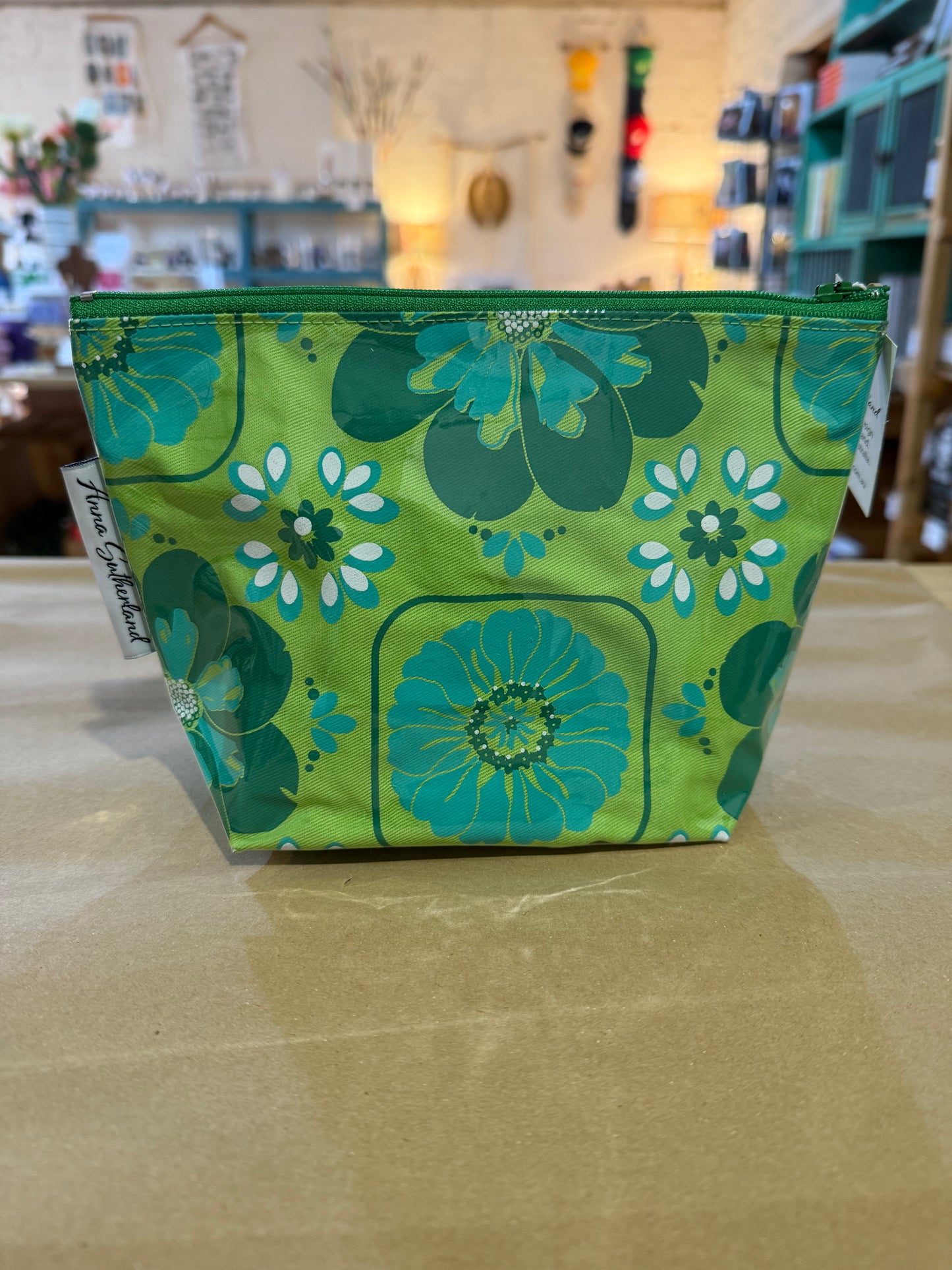 Cosmetic Bag by Anna Sutherland