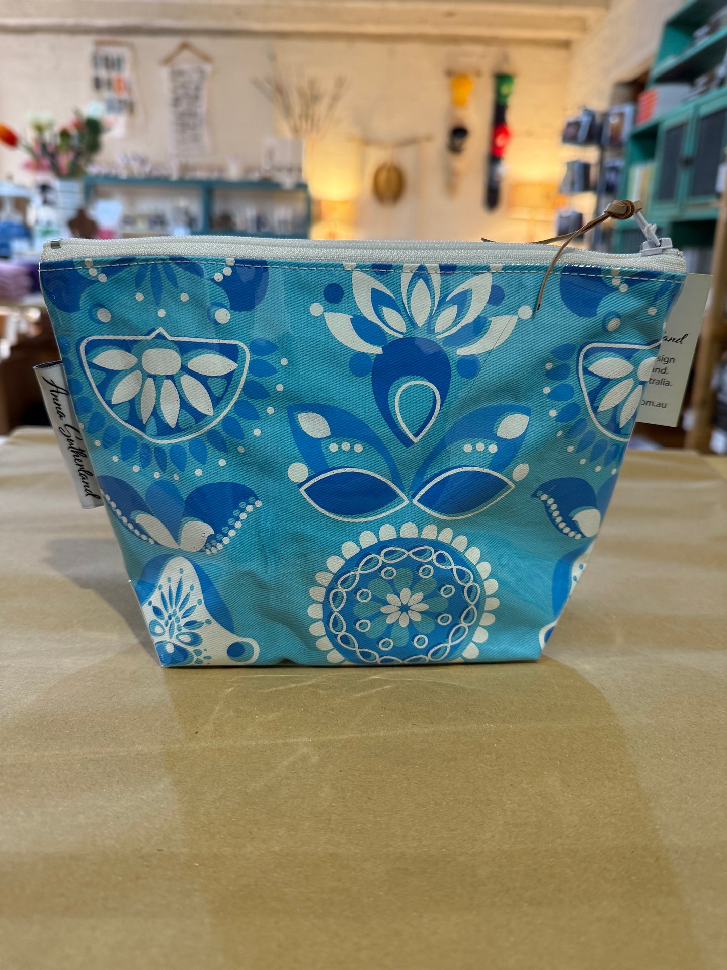 Cosmetic Bag by Anna Sutherland