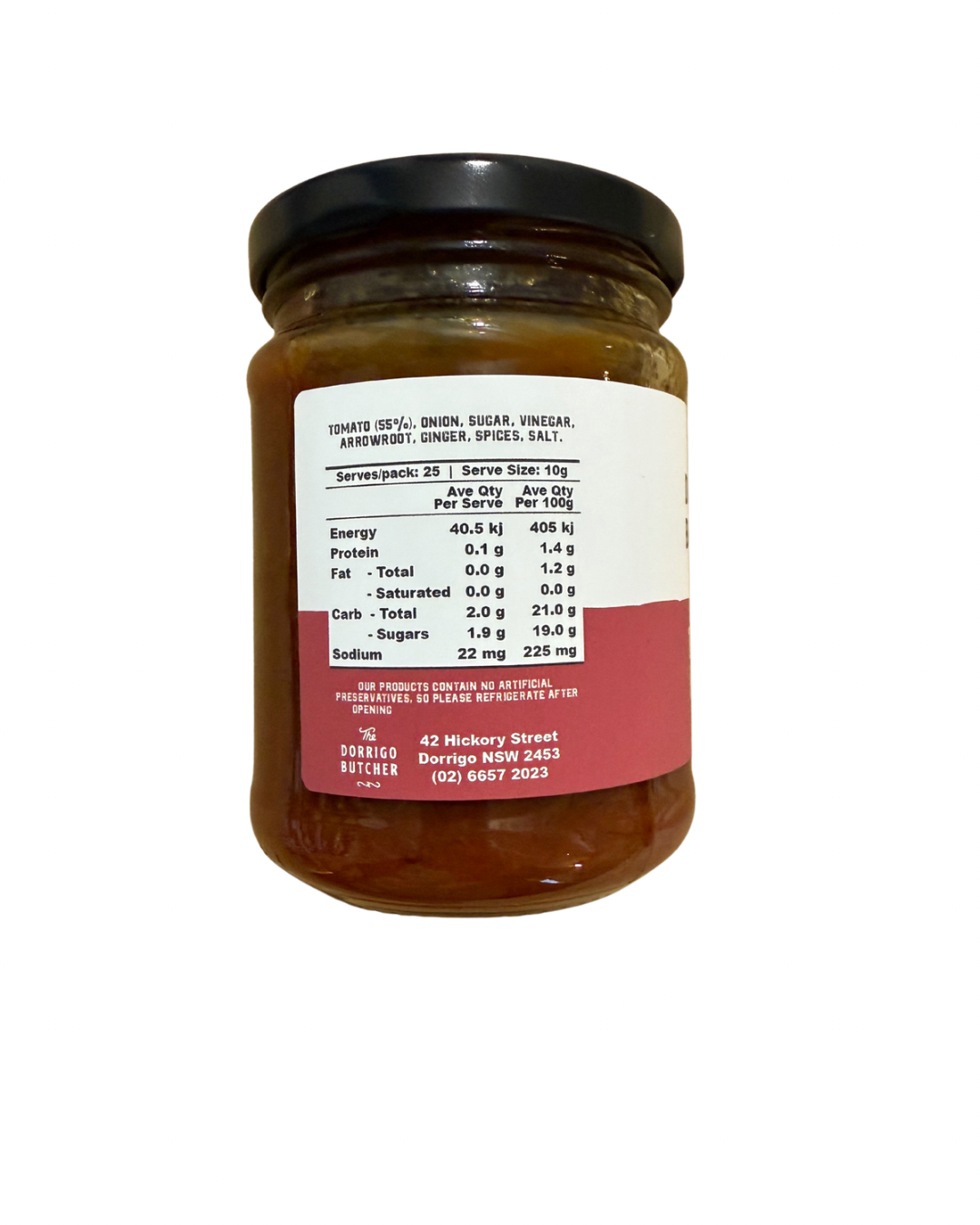 Tomato Relish by The Dorrigo Butcher