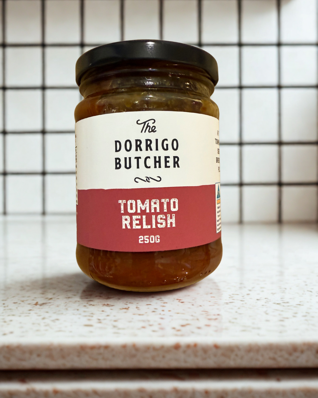 Tomato Relish by The Dorrigo Butcher