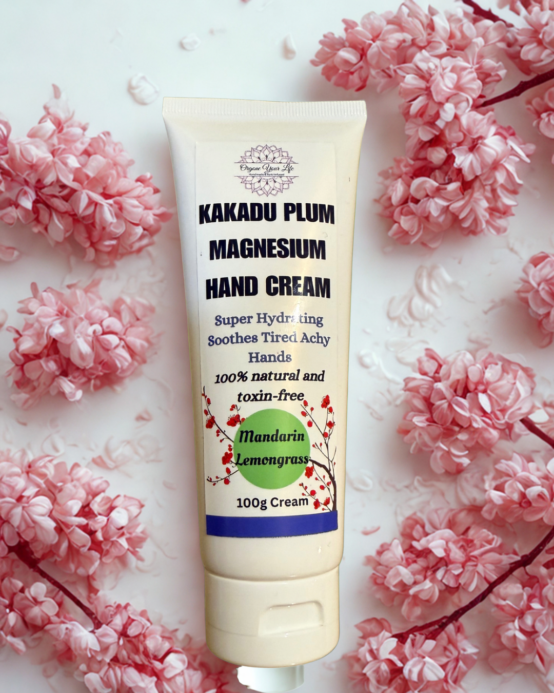 Kakadu Plum Magnesium Hand Cream 100g