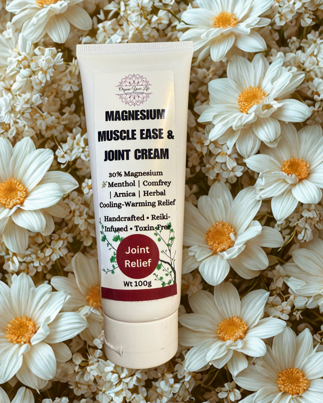 Magnesium Muscle Ease & Joint Cream 100g