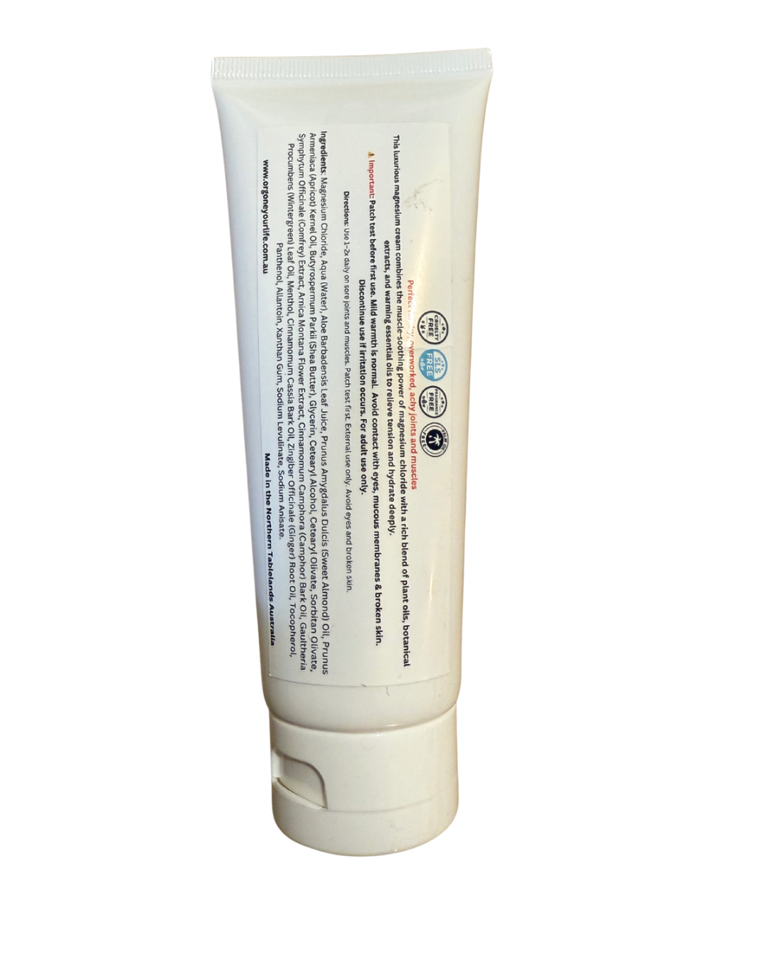Magnesium Muscle Ease & Joint Cream 100g