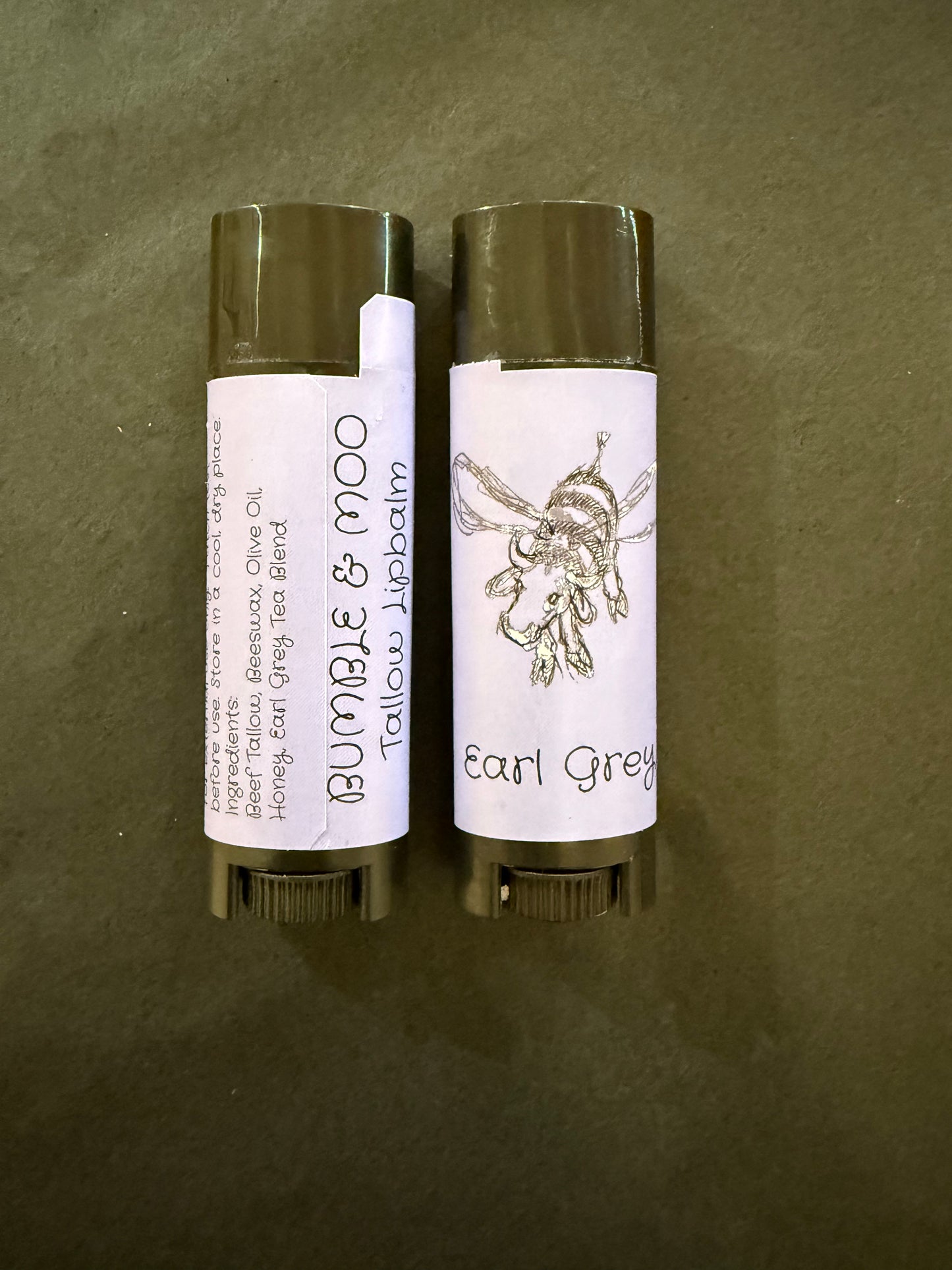 Tallow Lip Balm by Bumble & Moo
