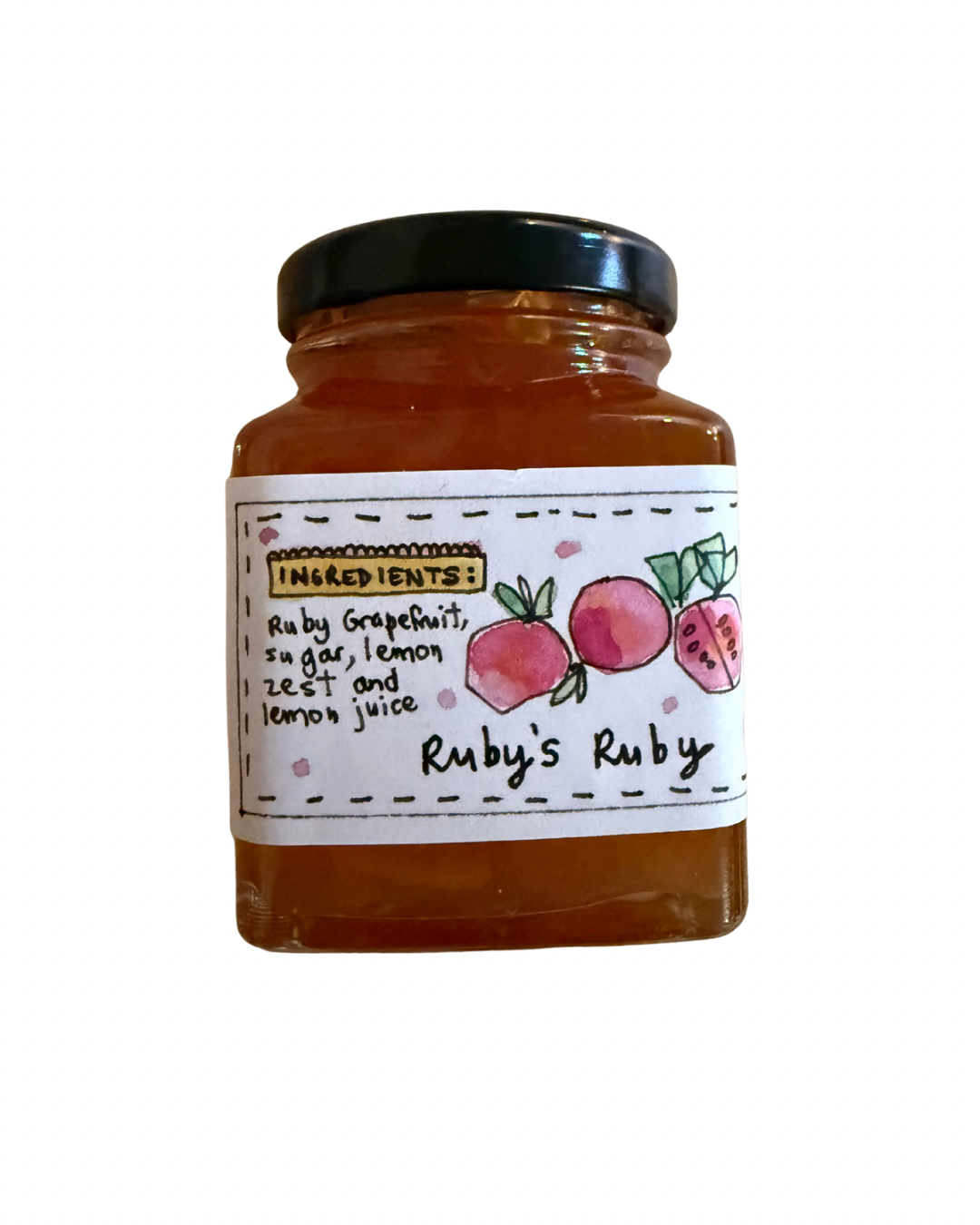 Ruby’s Ruby Grapefruit Marmalade 100g by Princess Pantry