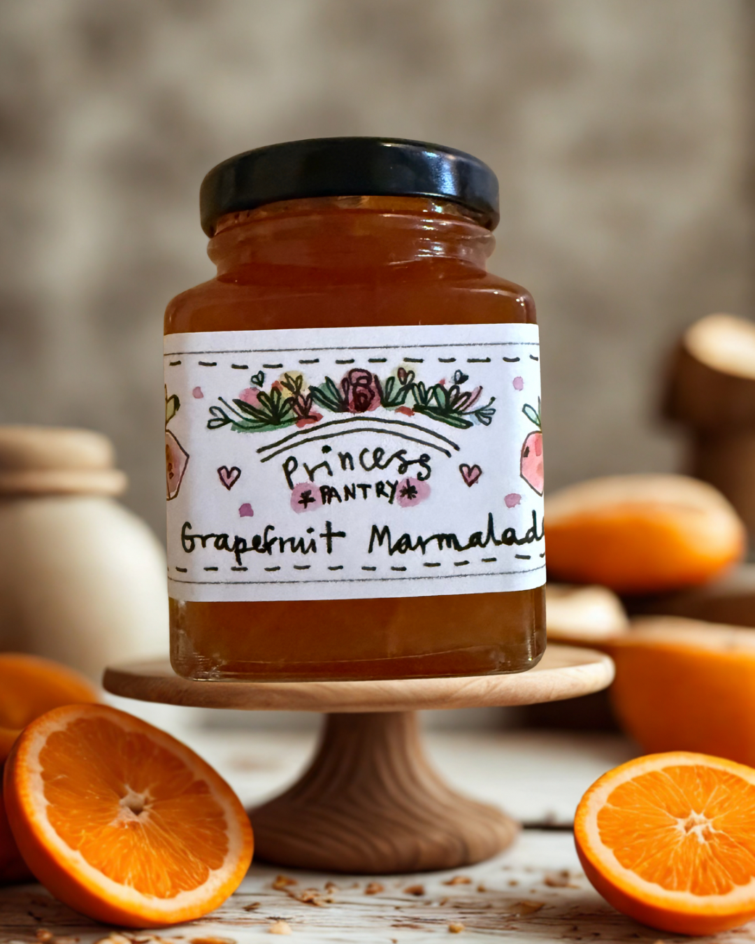 Ruby’s Ruby Grapefruit Marmalade 100g by Princess Pantry