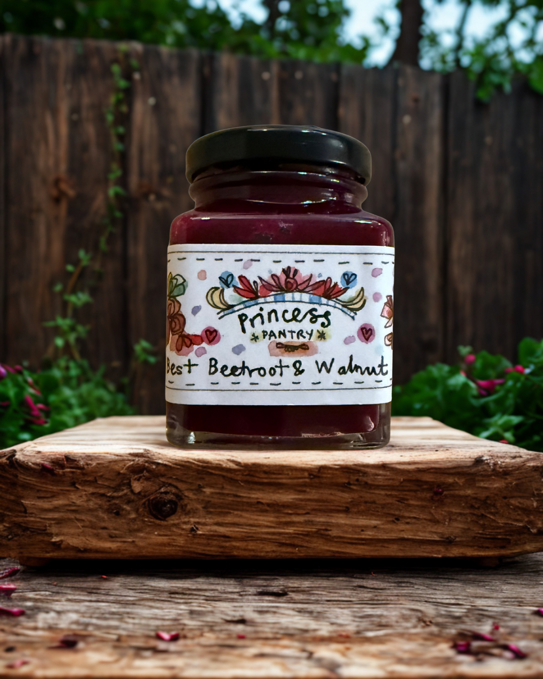 Rupert’s Best Beetroot & Walnut Relish 100g by Princess Pantry