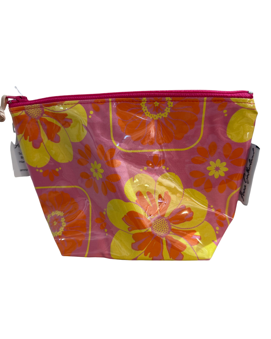 Cosmetic Bag by Anna Sutherland
