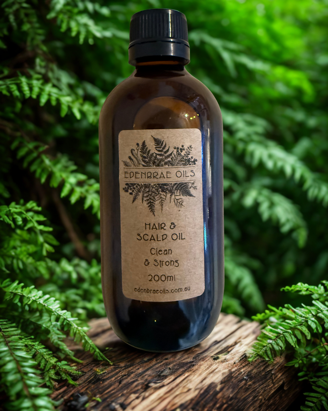 Hair & Scalp Oil by Edenbrae Oils 200ml