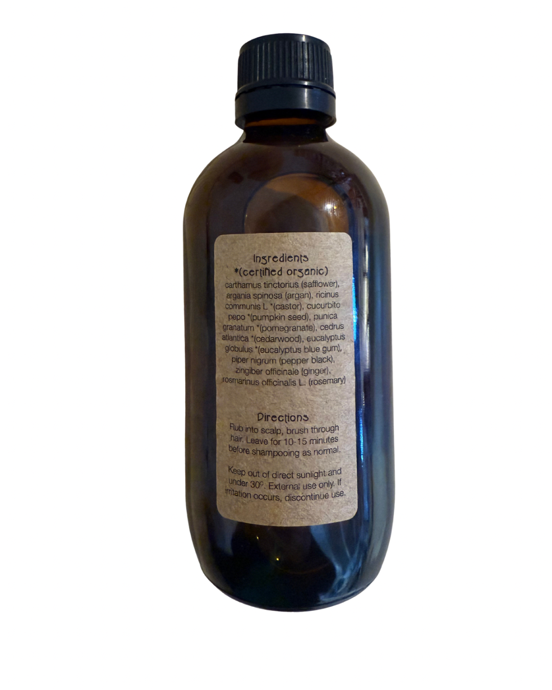 Hair & Scalp Oil by Edenbrae Oils 200ml