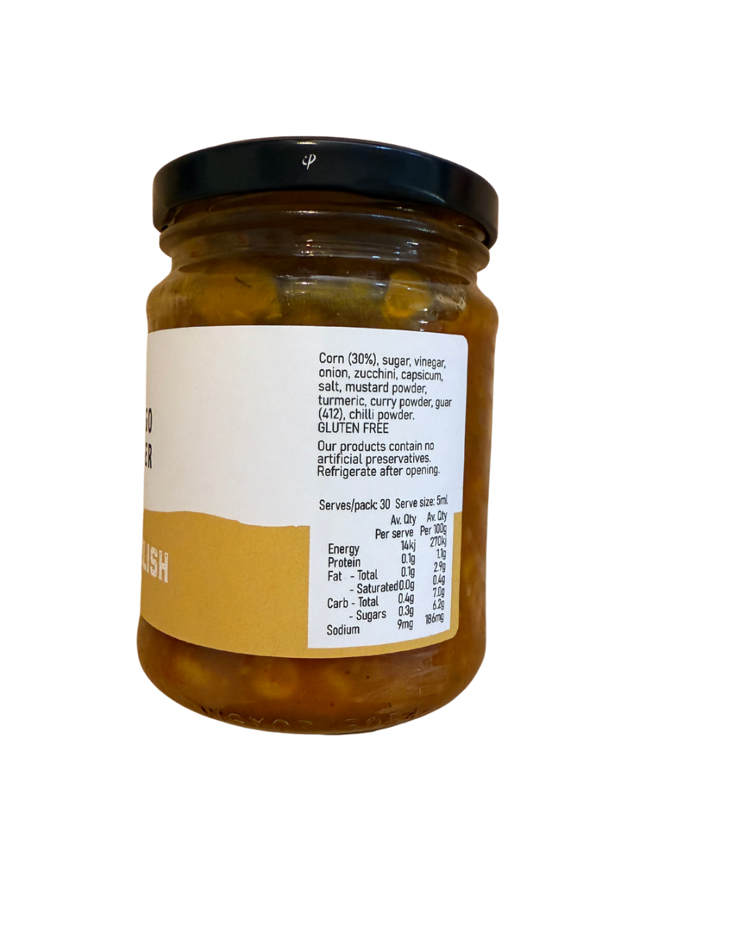 Corn Relish by The Dorrigo Butcher