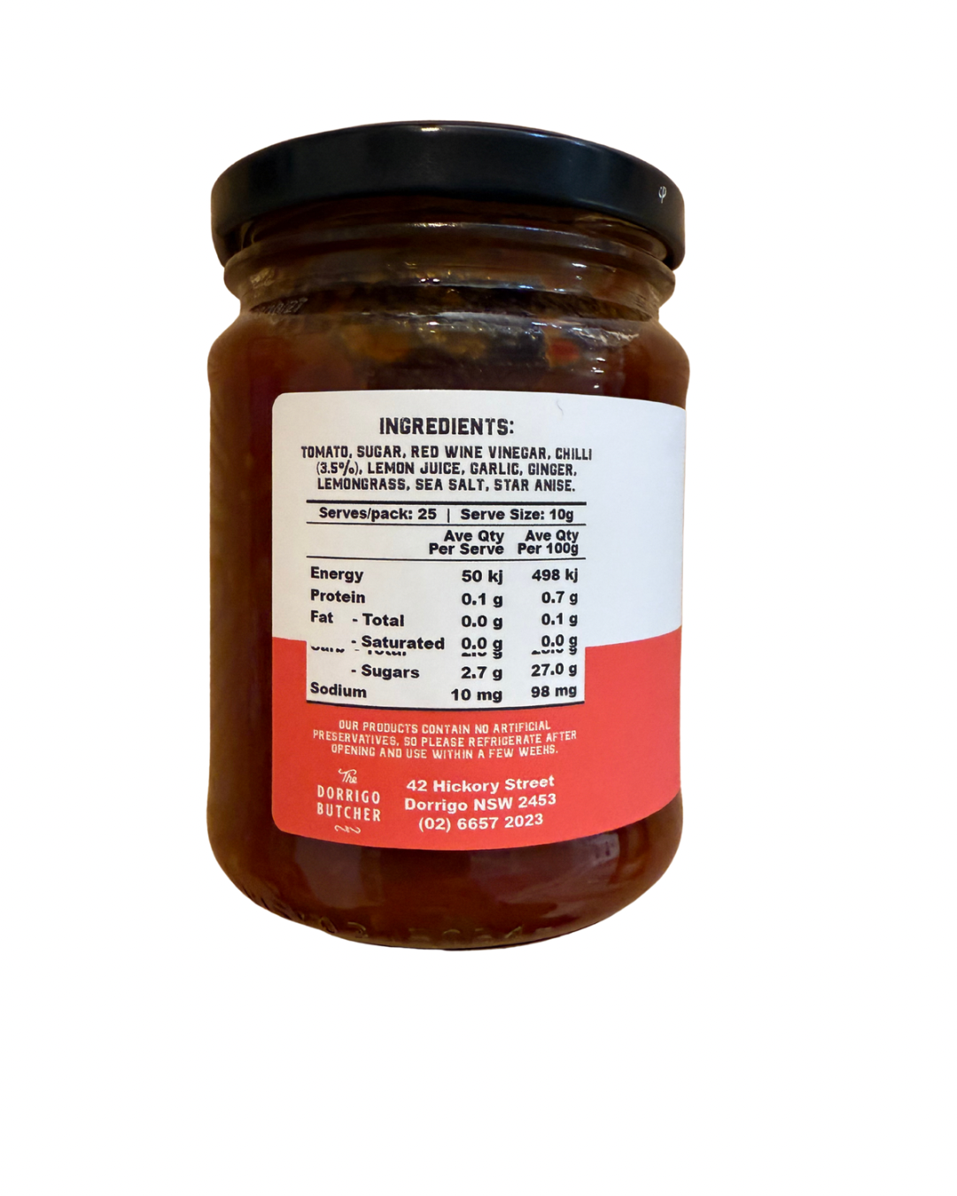 Chilli Jam by The Dorrigo Butcher