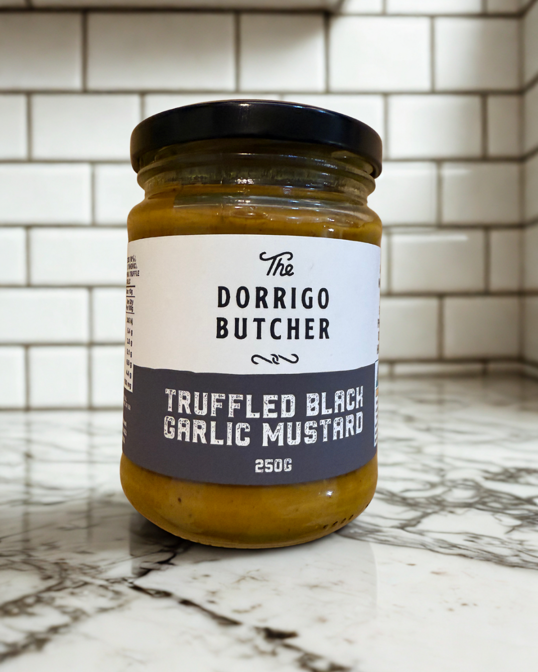 Truffle Black Garlic Mustard by Dorrigo Butcher
