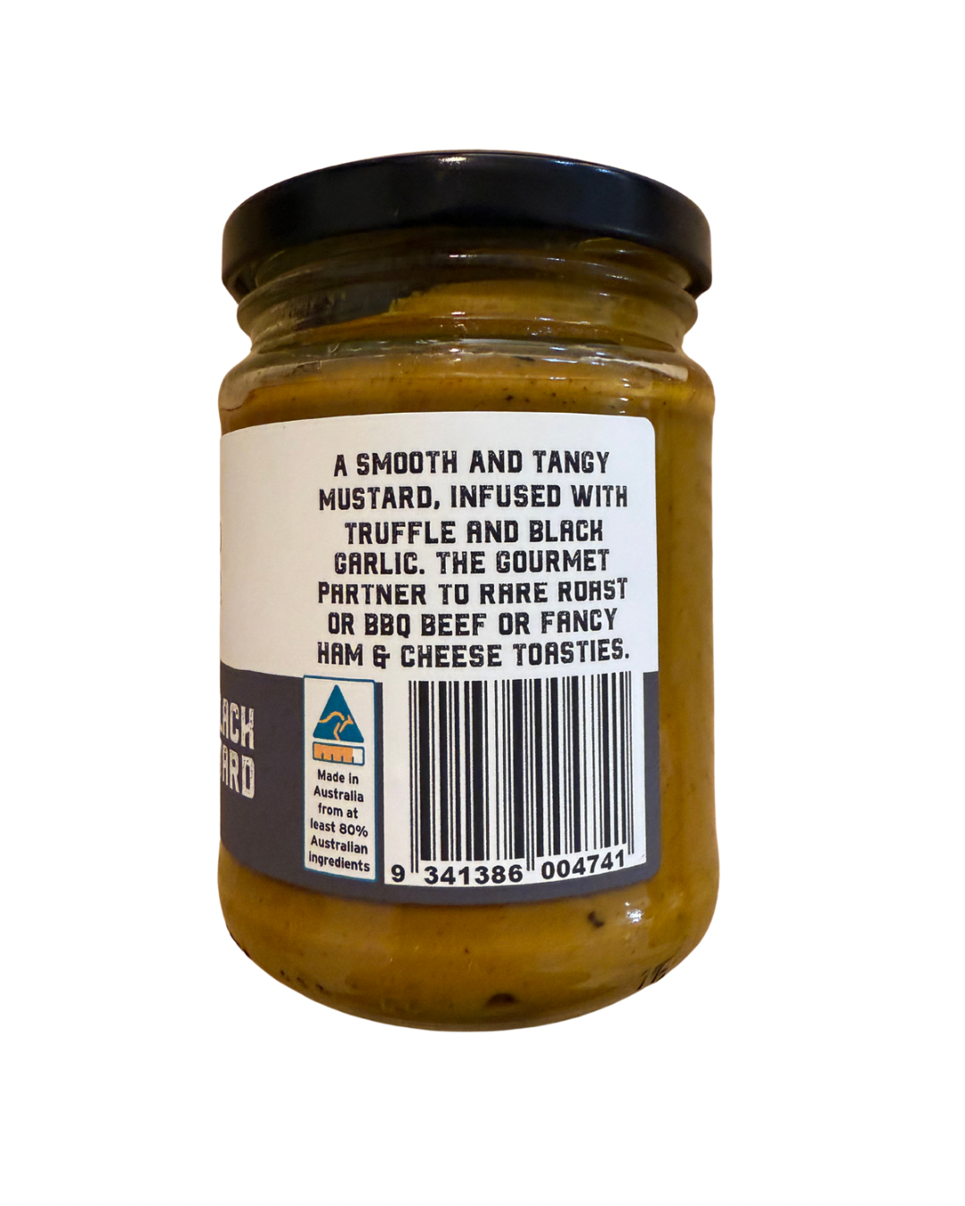 Truffle Black Garlic Mustard by Dorrigo Butcher