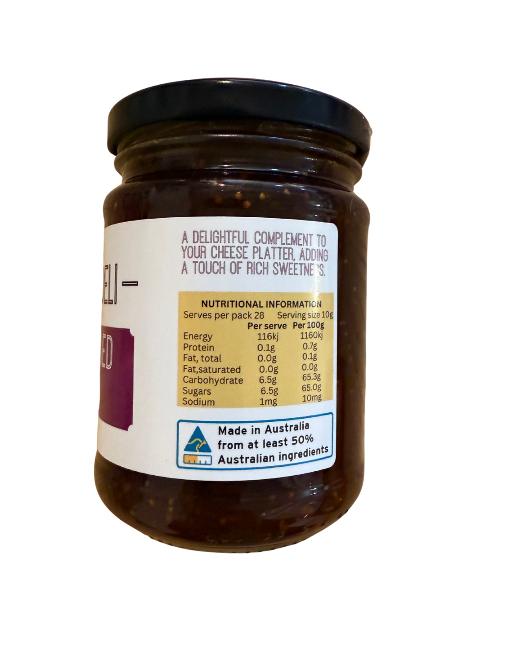 Caramelised Fig Jam by The Dorrigo Butcher