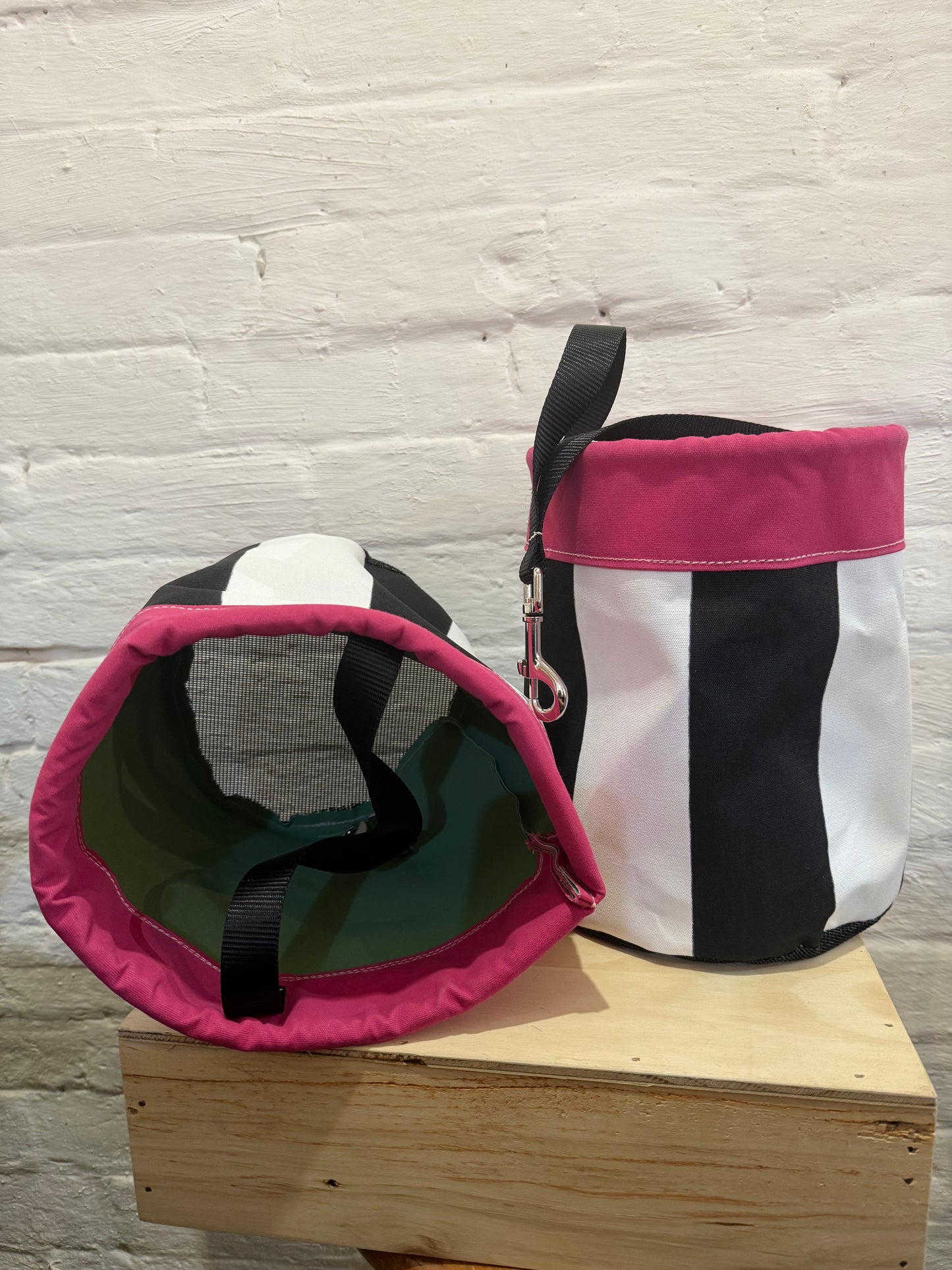 Canvas Peg Bag
