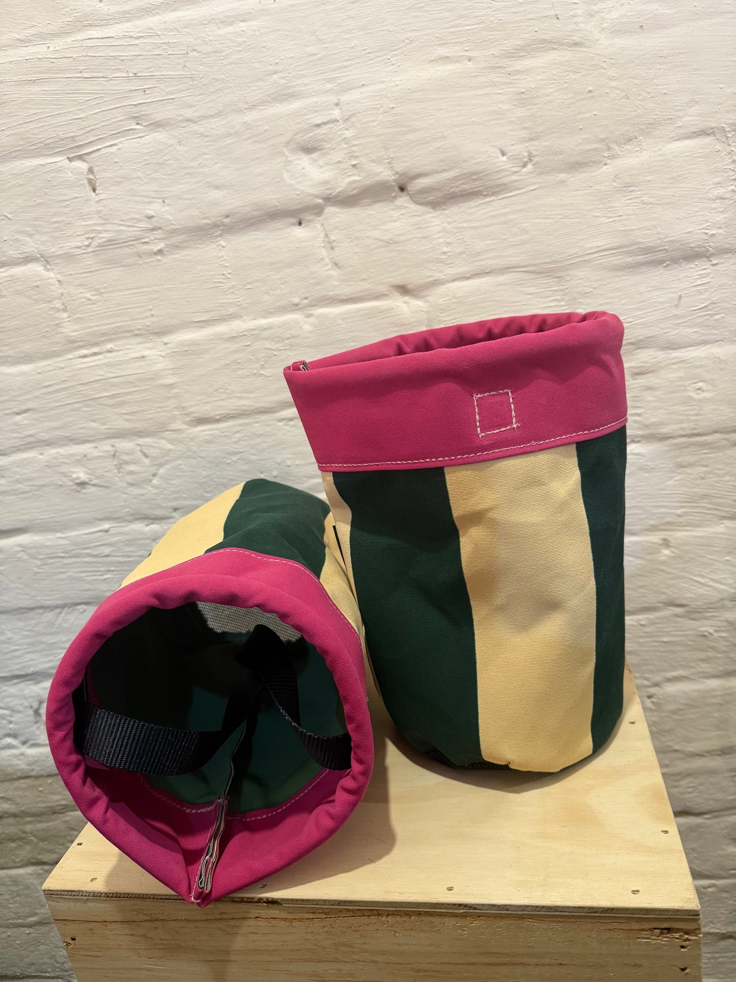 Canvas Peg Bag