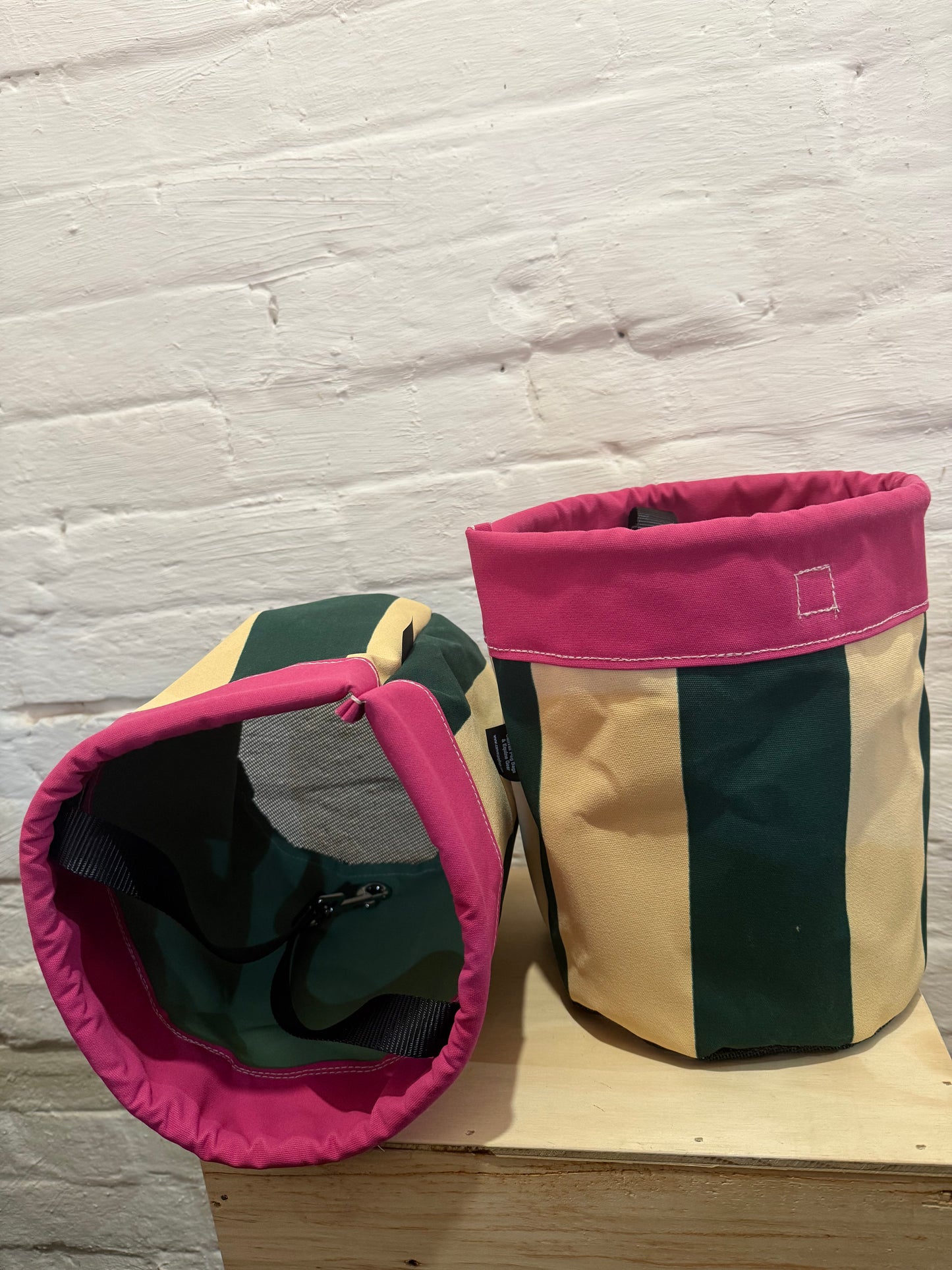 Canvas Peg Bag