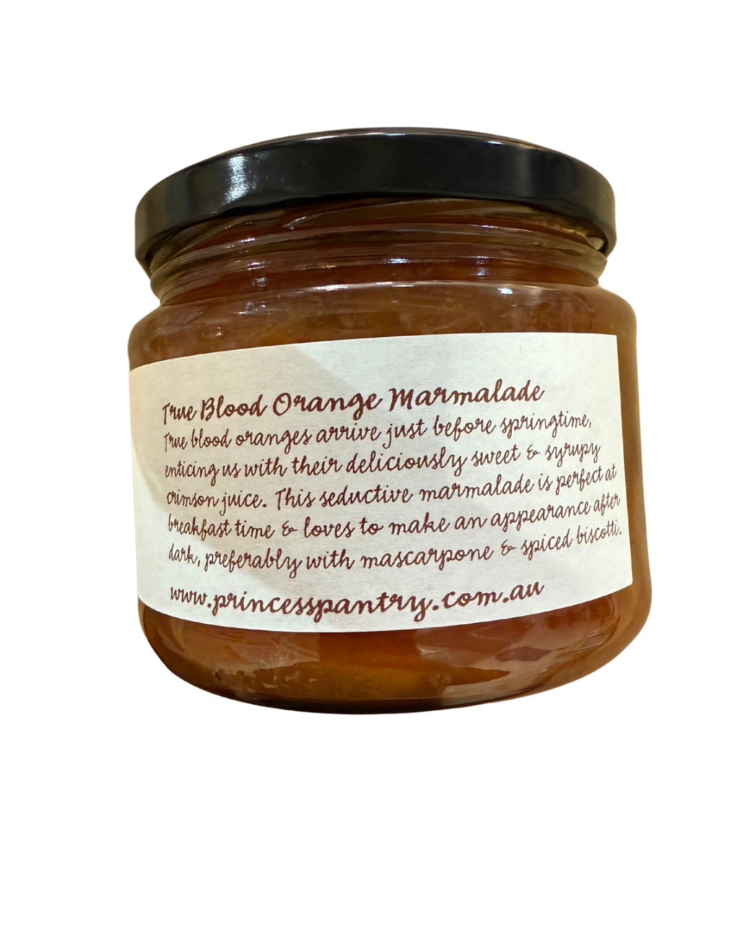 True Blood Orange Marmalade 330g by Princess Pantry