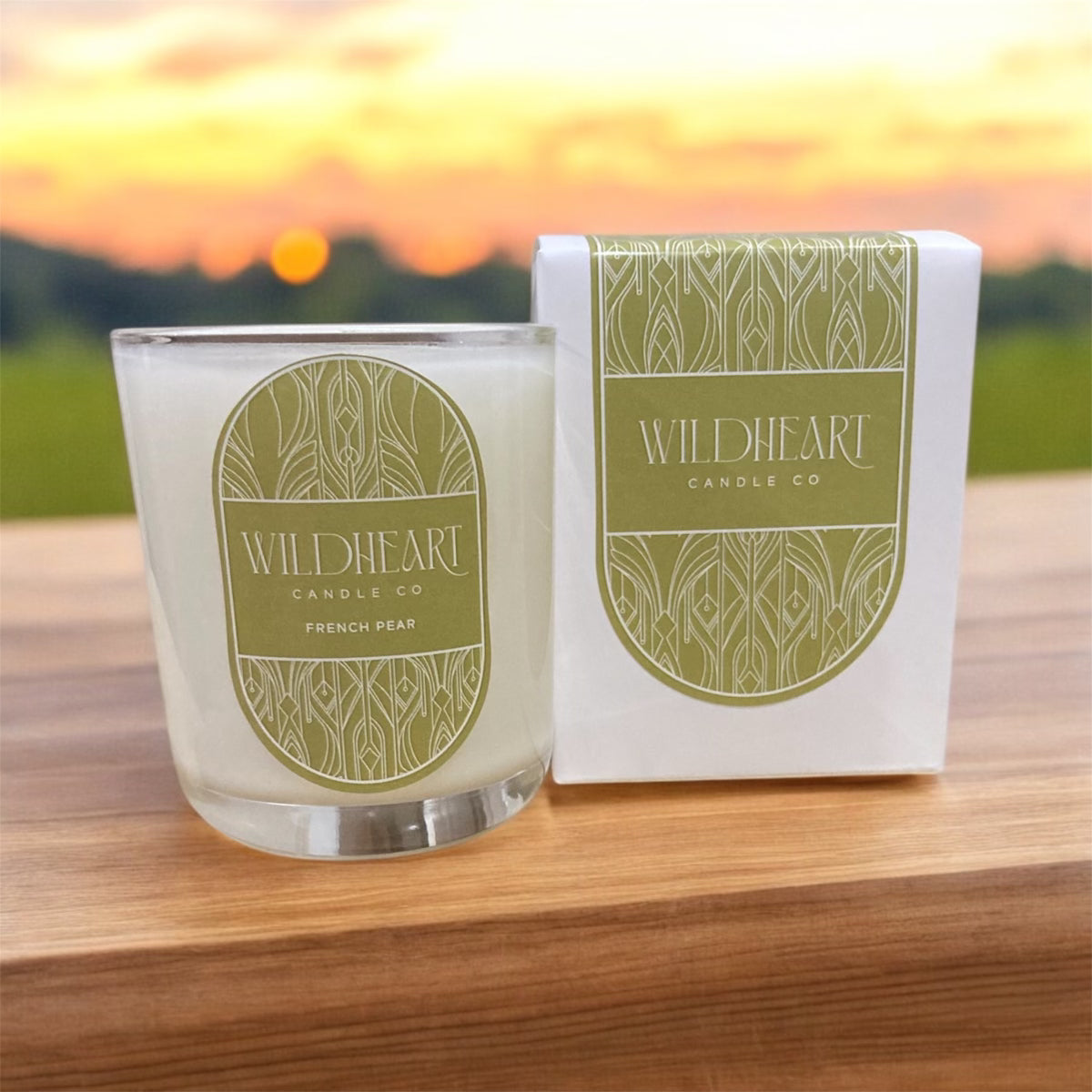Wildheart Candle Co. Candle