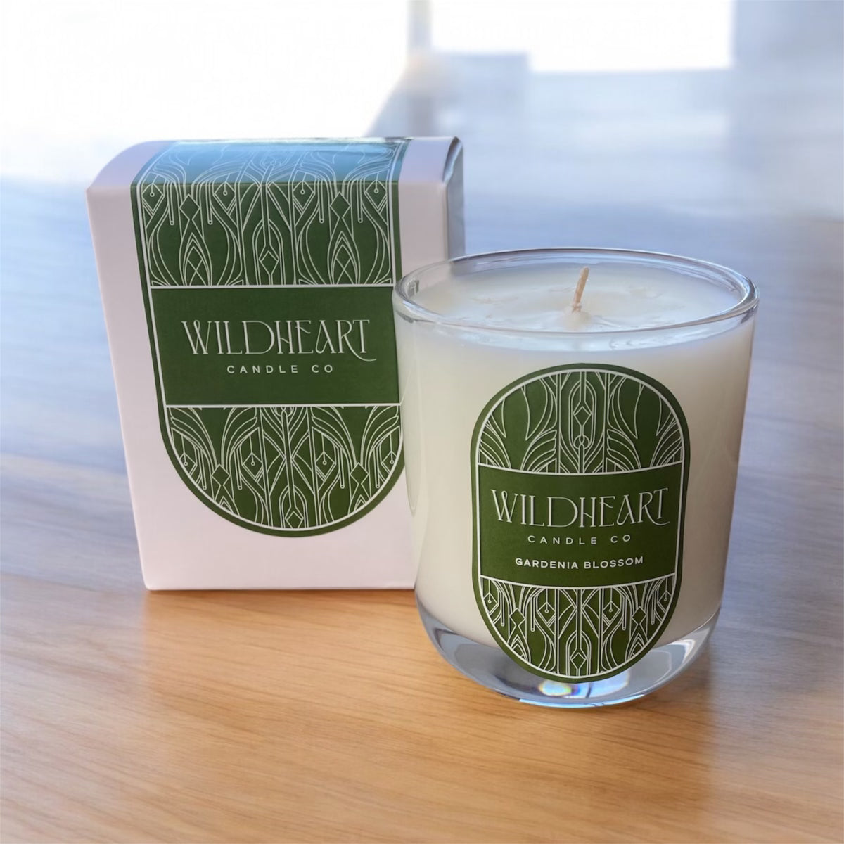 Wildheart Candle Co. Candle