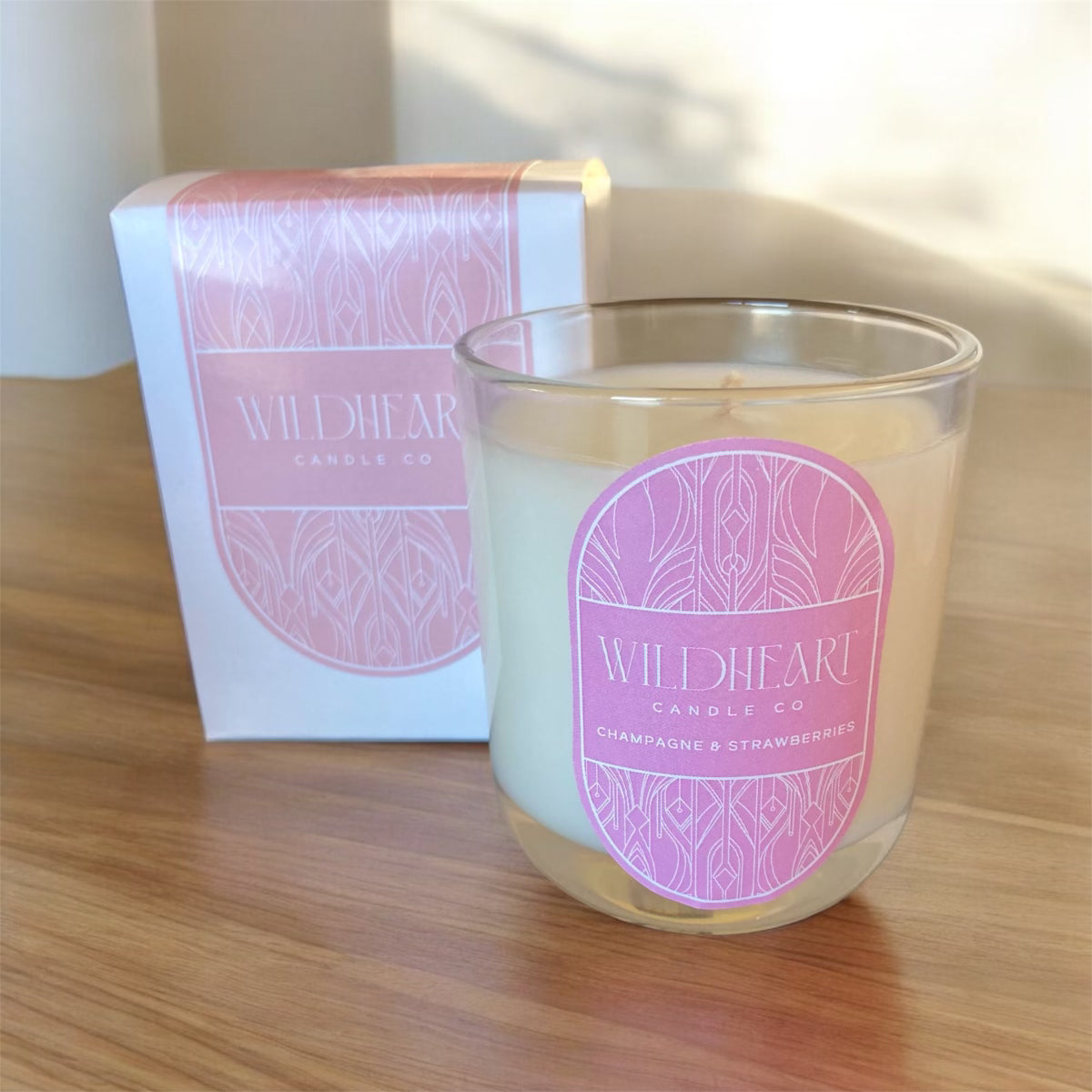 Wildheart Candle Co. Candle