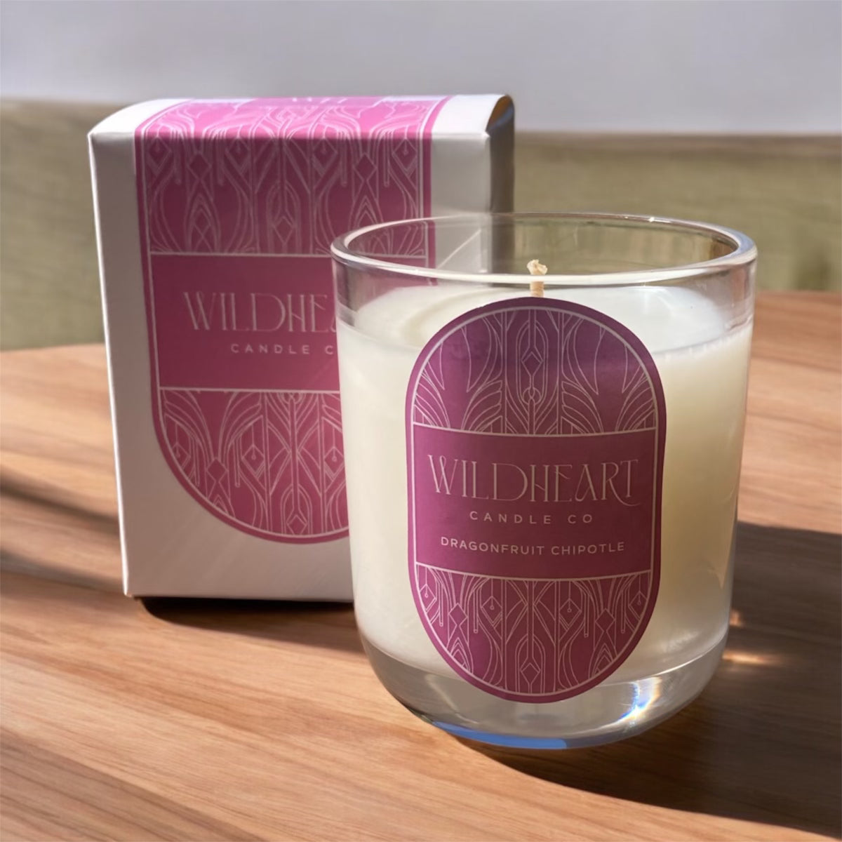 Wildheart Candle Co. Candle