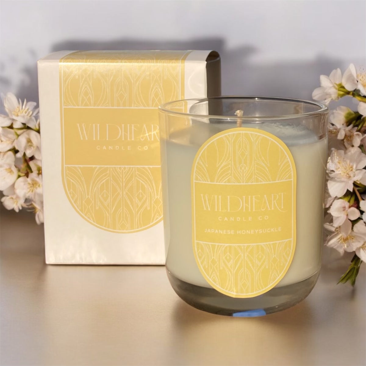 Wildheart Candle Co. Candle