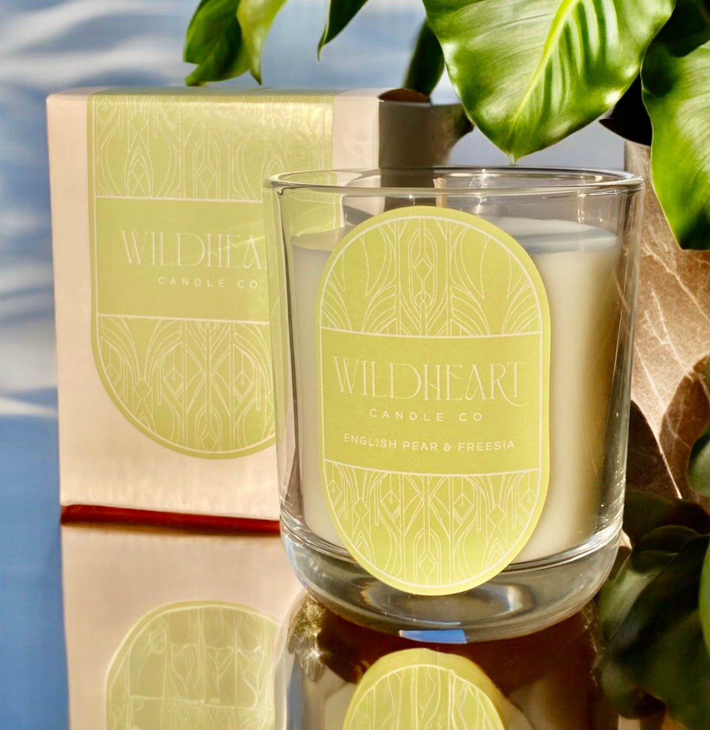 Wildheart Candle Co. Candle