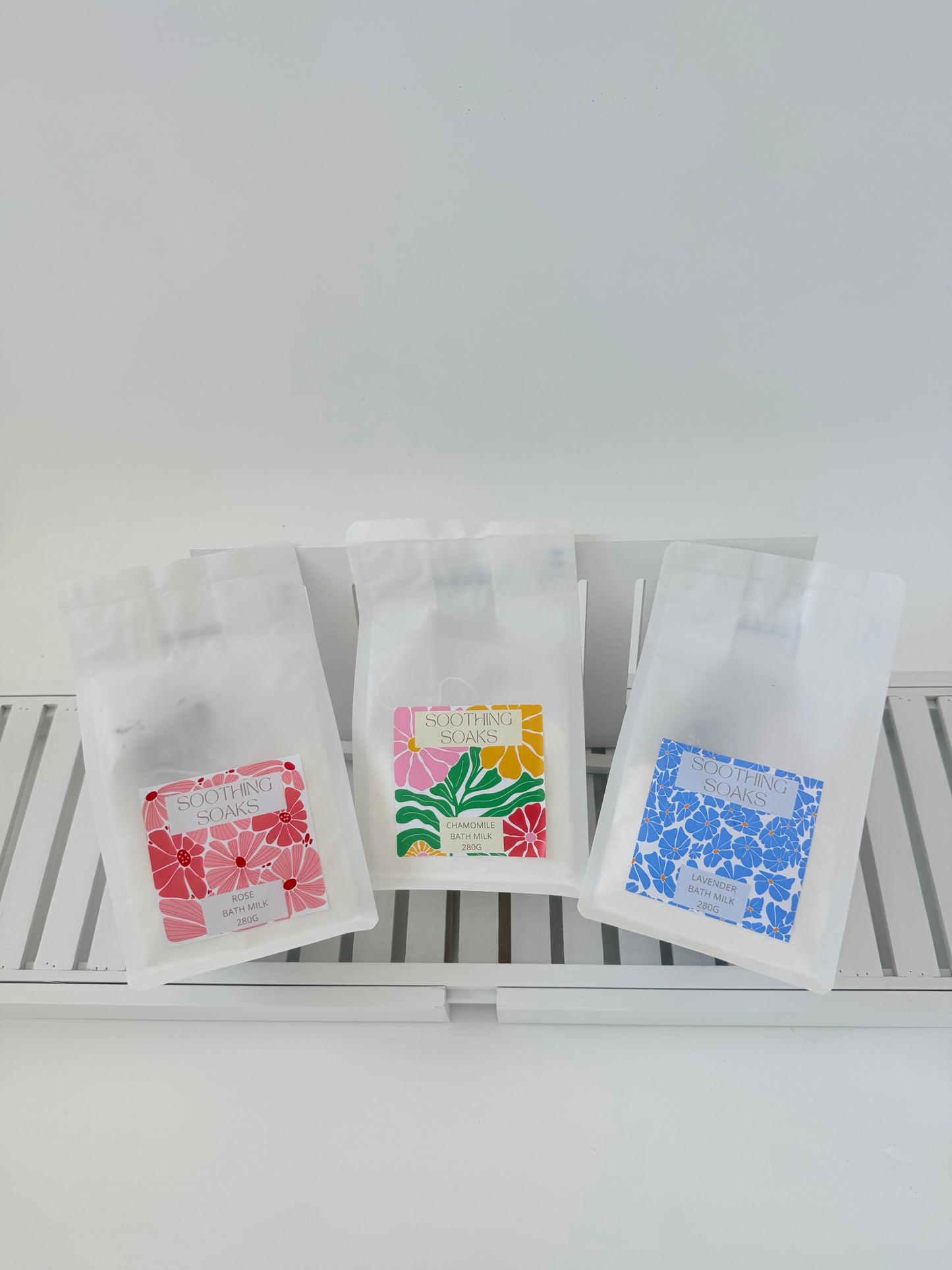 Bath Milk by Soothing Soaks