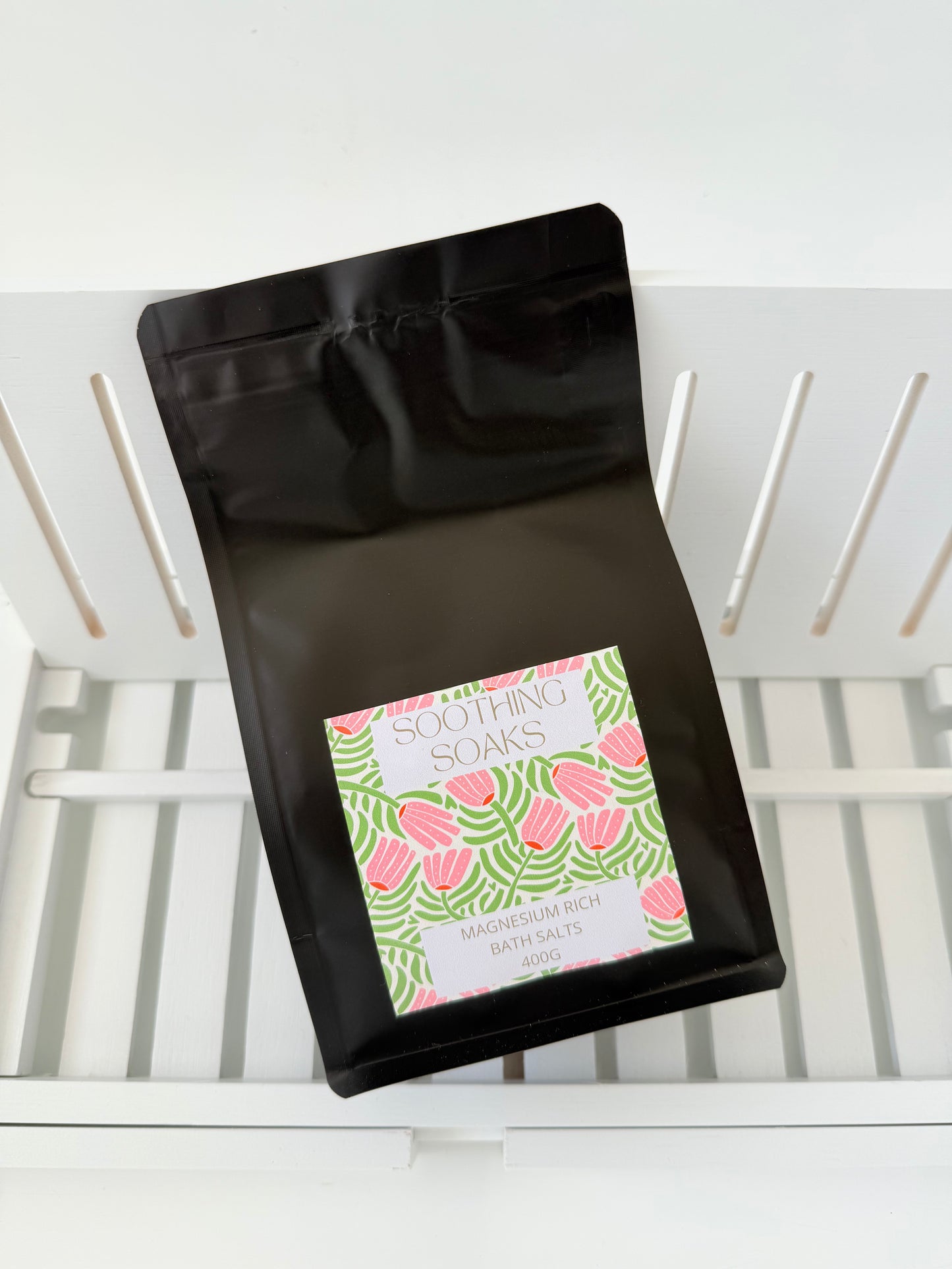 Magnesium Rich Bath Salts by Soothing Soaks