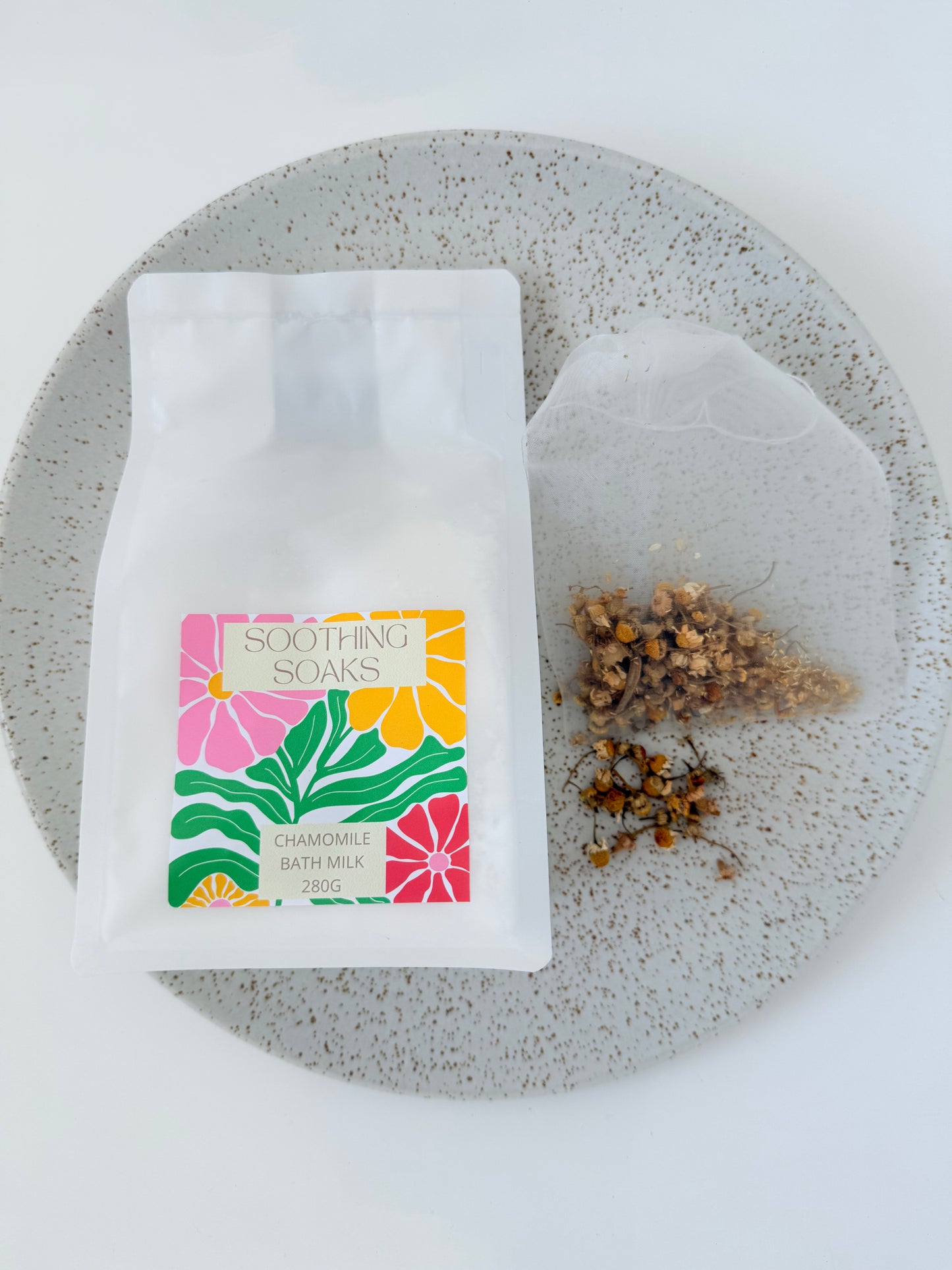 Bath Milk by Soothing Soaks