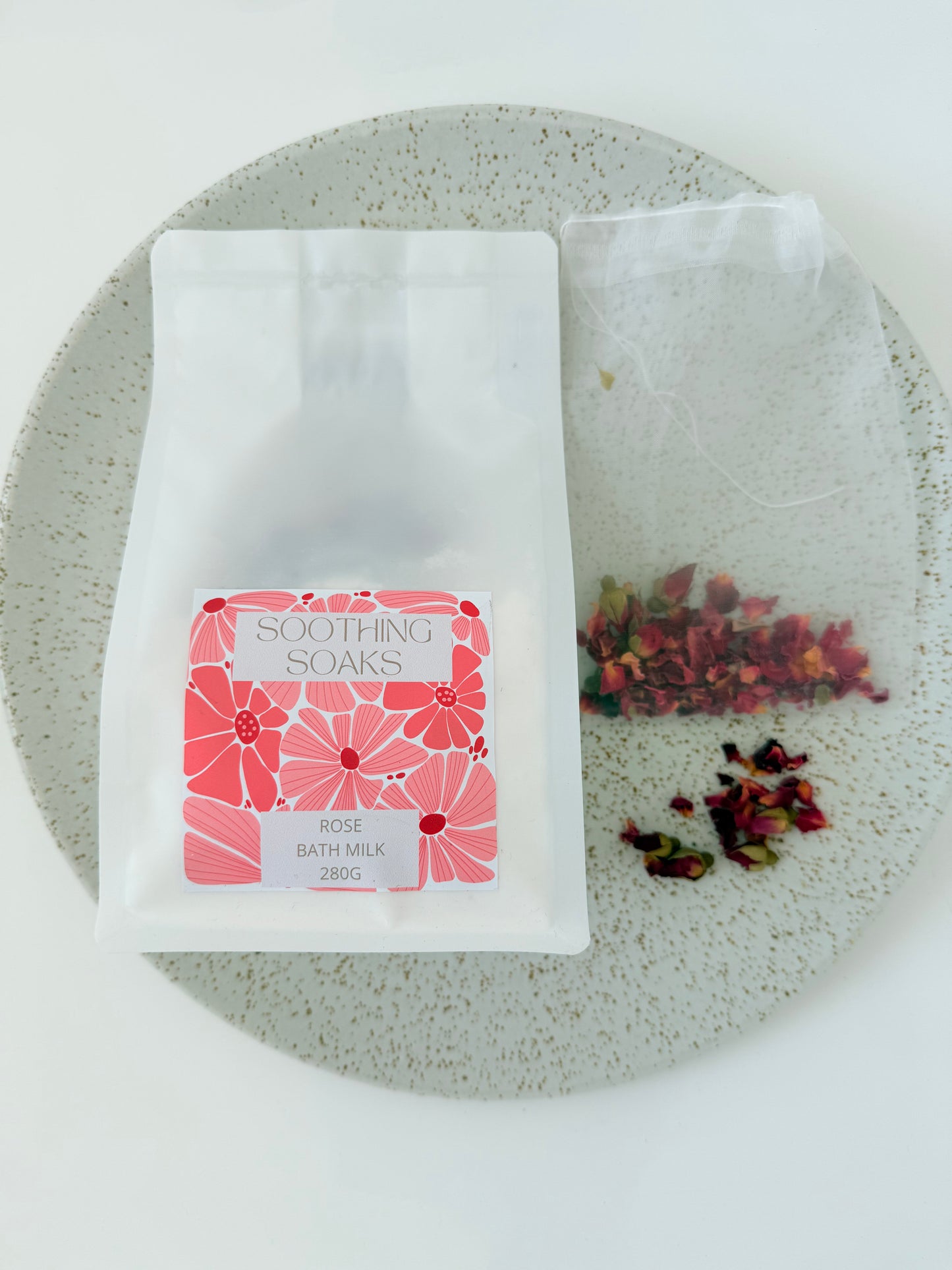 Bath Milk by Soothing Soaks