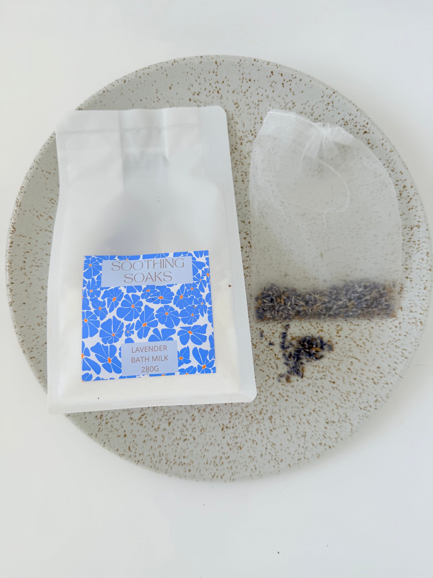 Bath Milk by Soothing Soaks