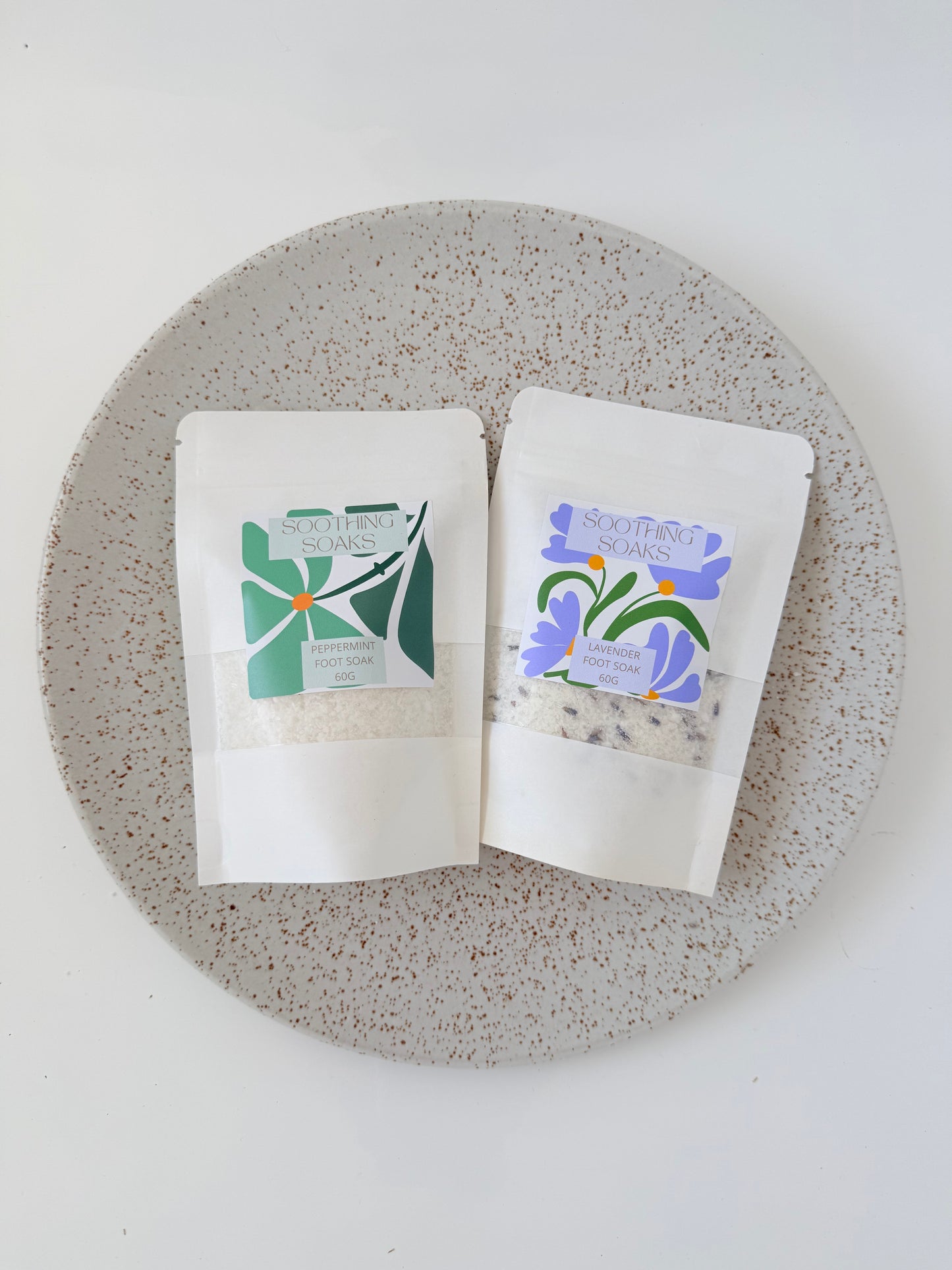 Foot Soak by Soothing Soaks