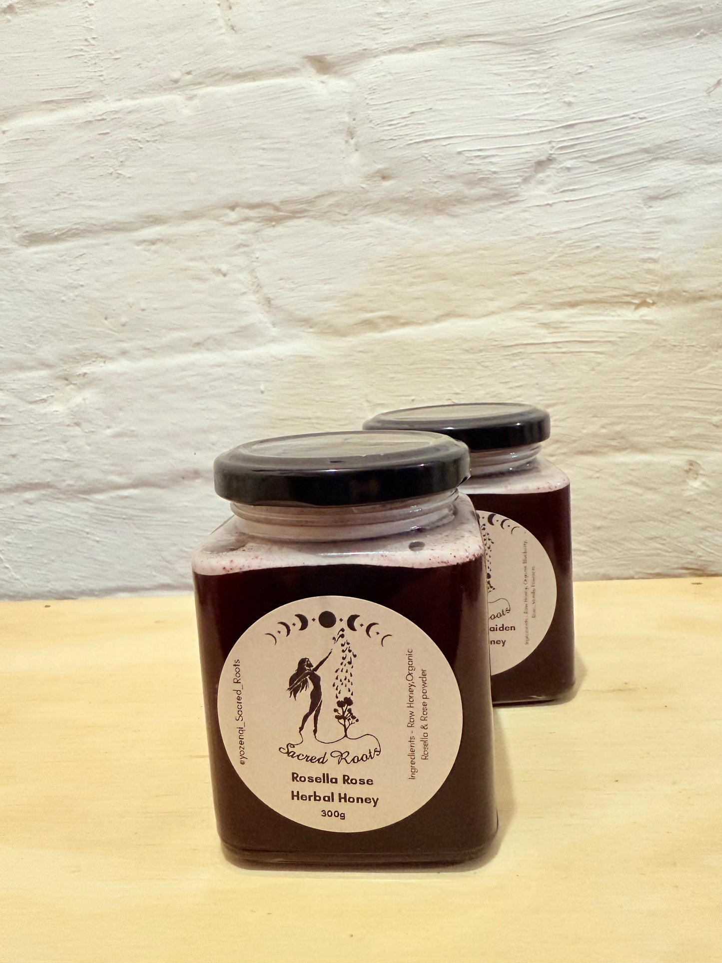 Herbal Honey 300g by Sacred Roots