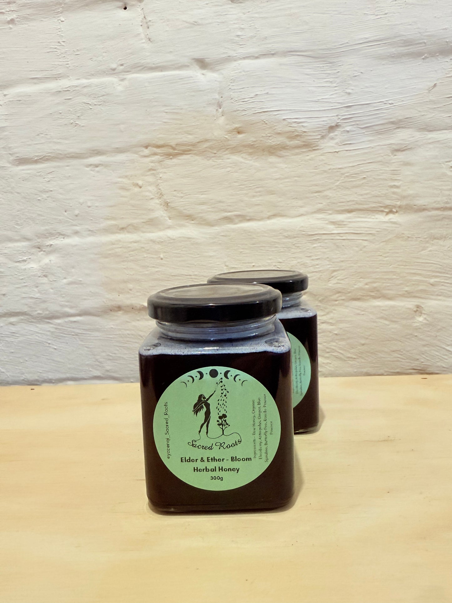 Herbal Honey 300g by Sacred Roots