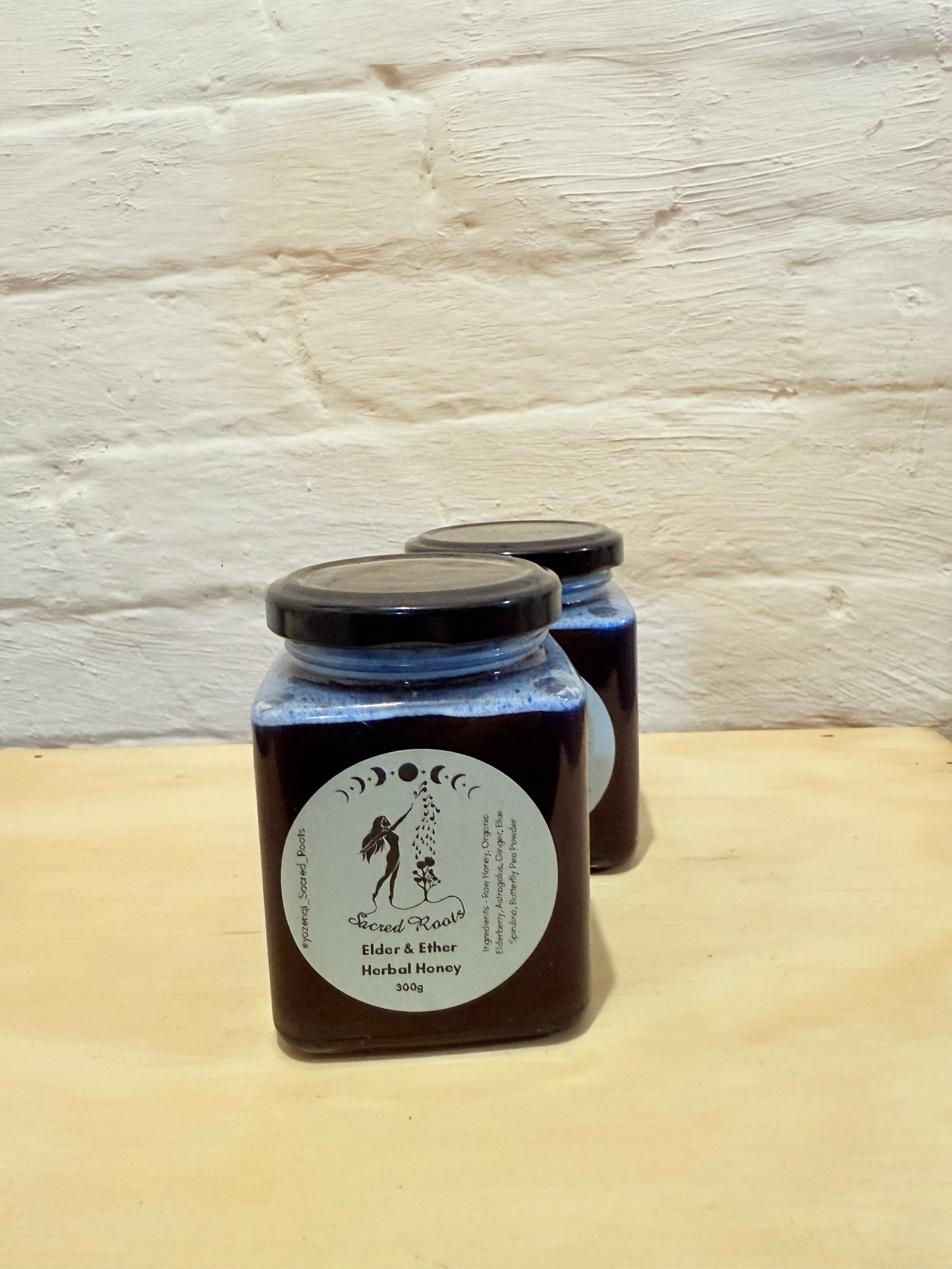 Herbal Honey 300g by Sacred Roots