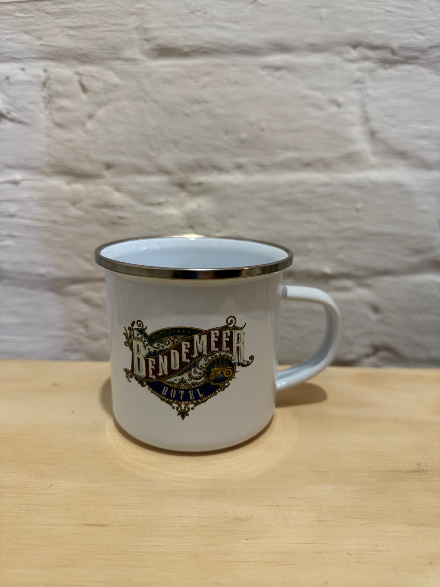 Bendemeer Pub Enamel Mug