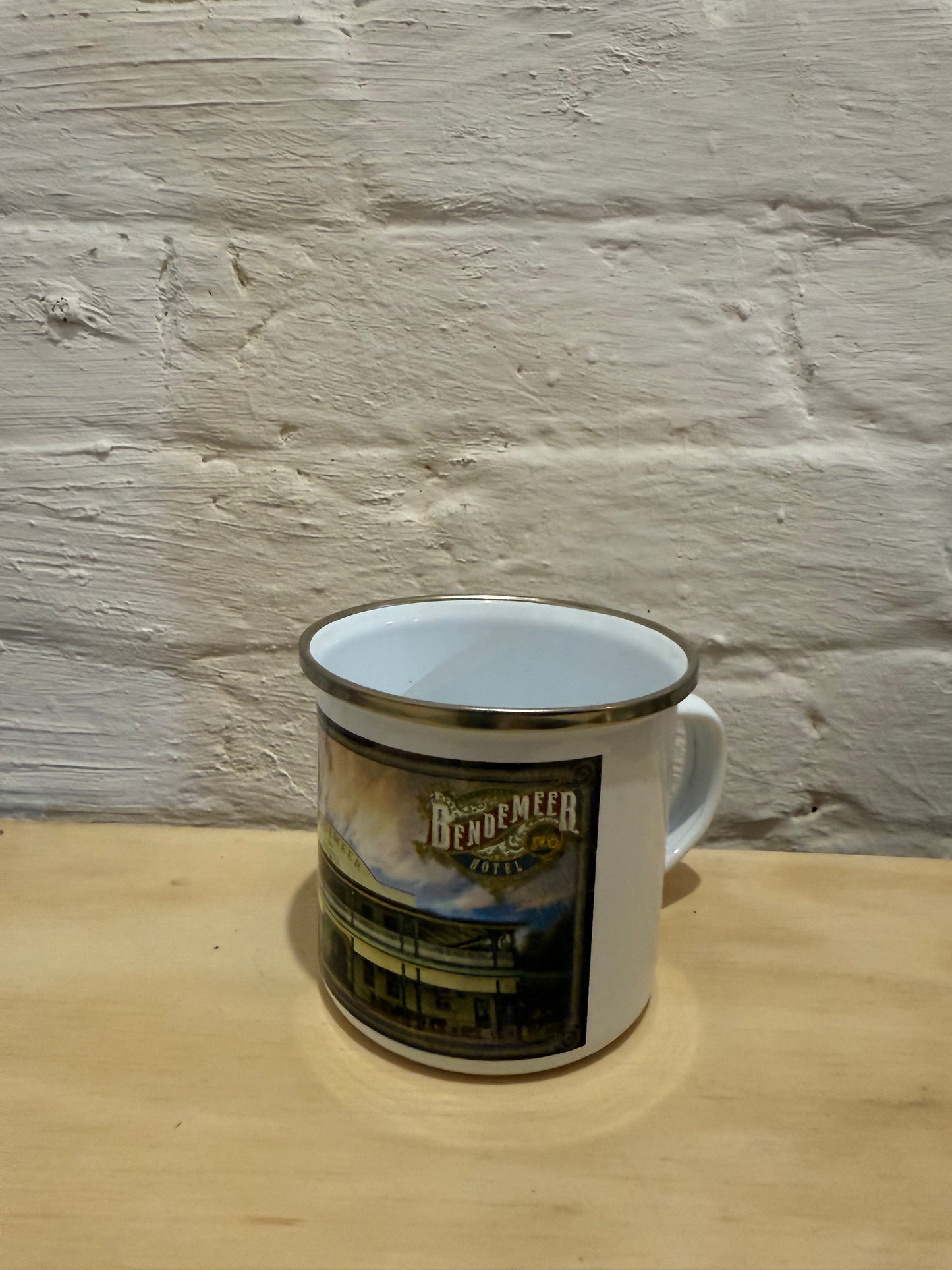 Bendemeer Pub Enamel Mug