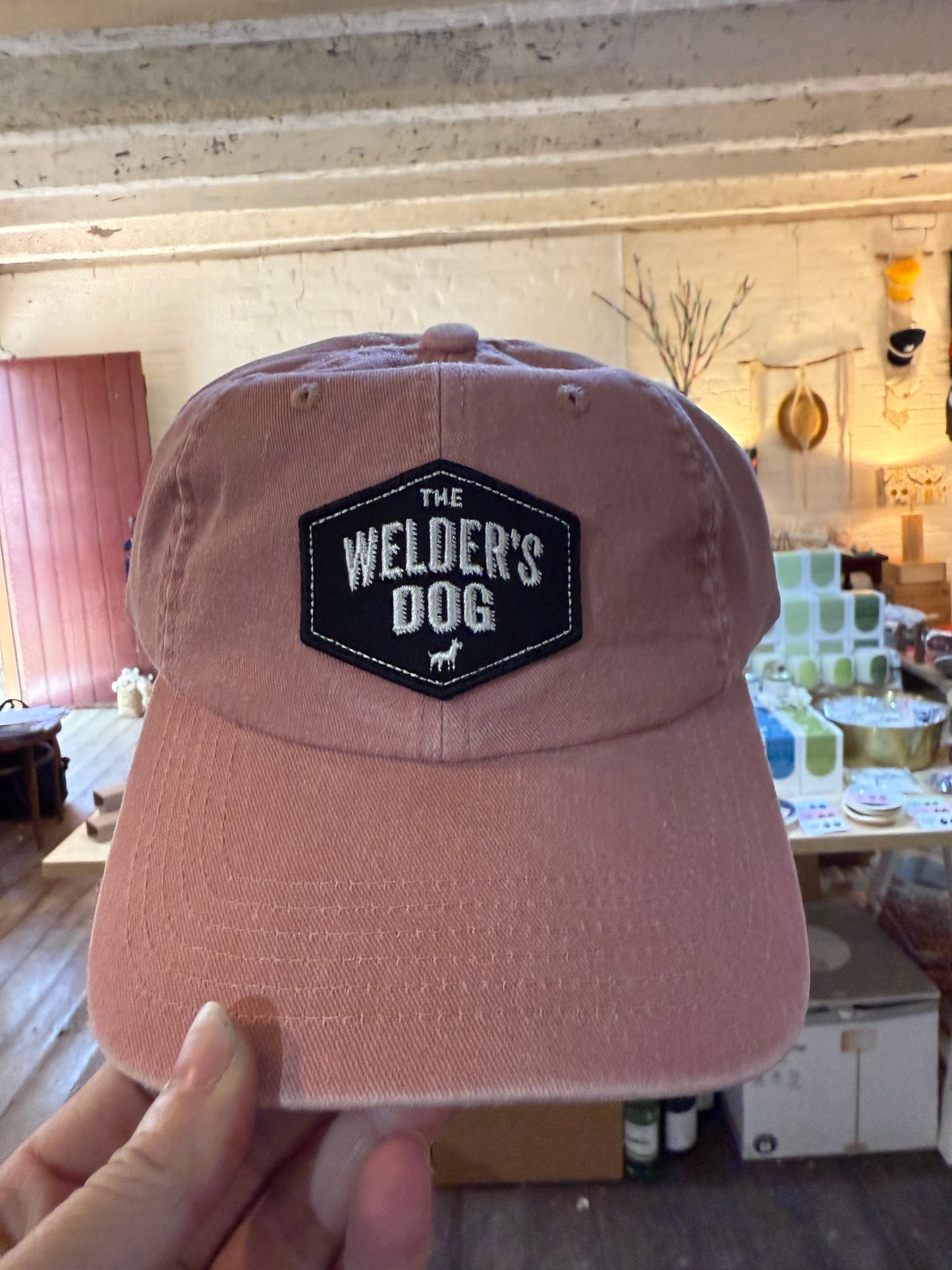 The Welder's Dog Trucker Cap