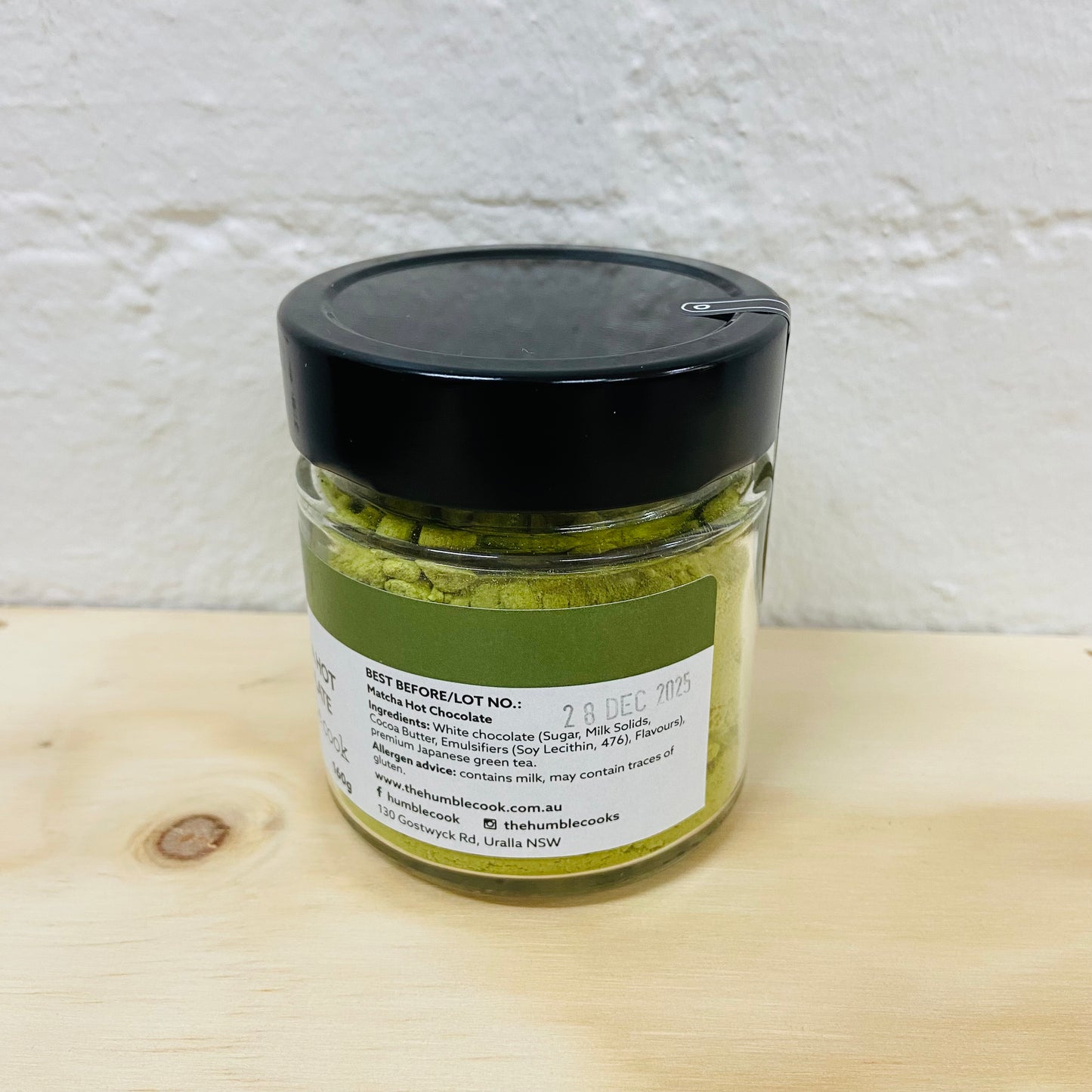 Matcha Hot Chocolate 160g