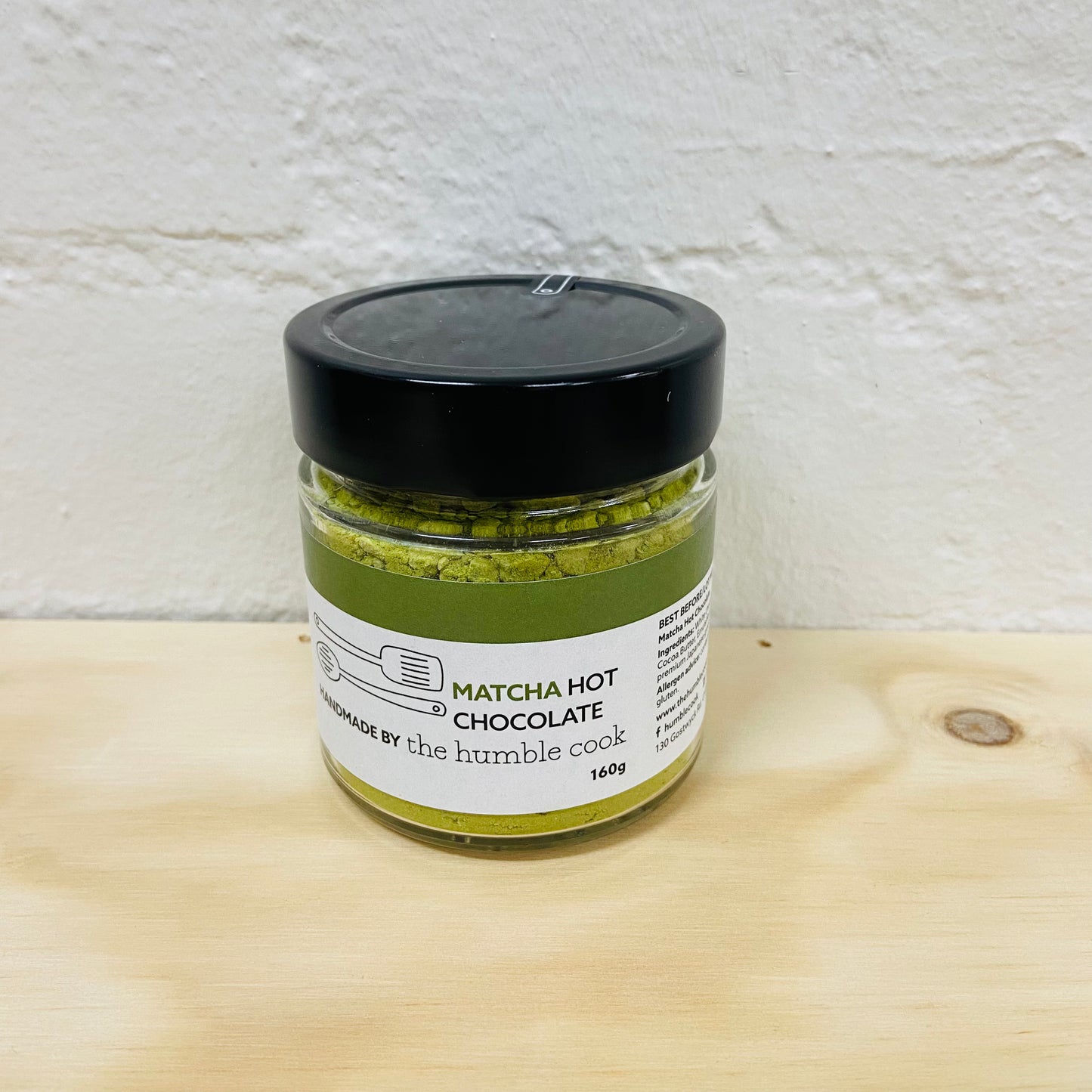 Matcha Hot Chocolate 160g