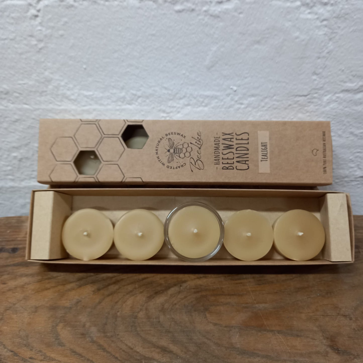 Beelike Tea Lights 5 pack