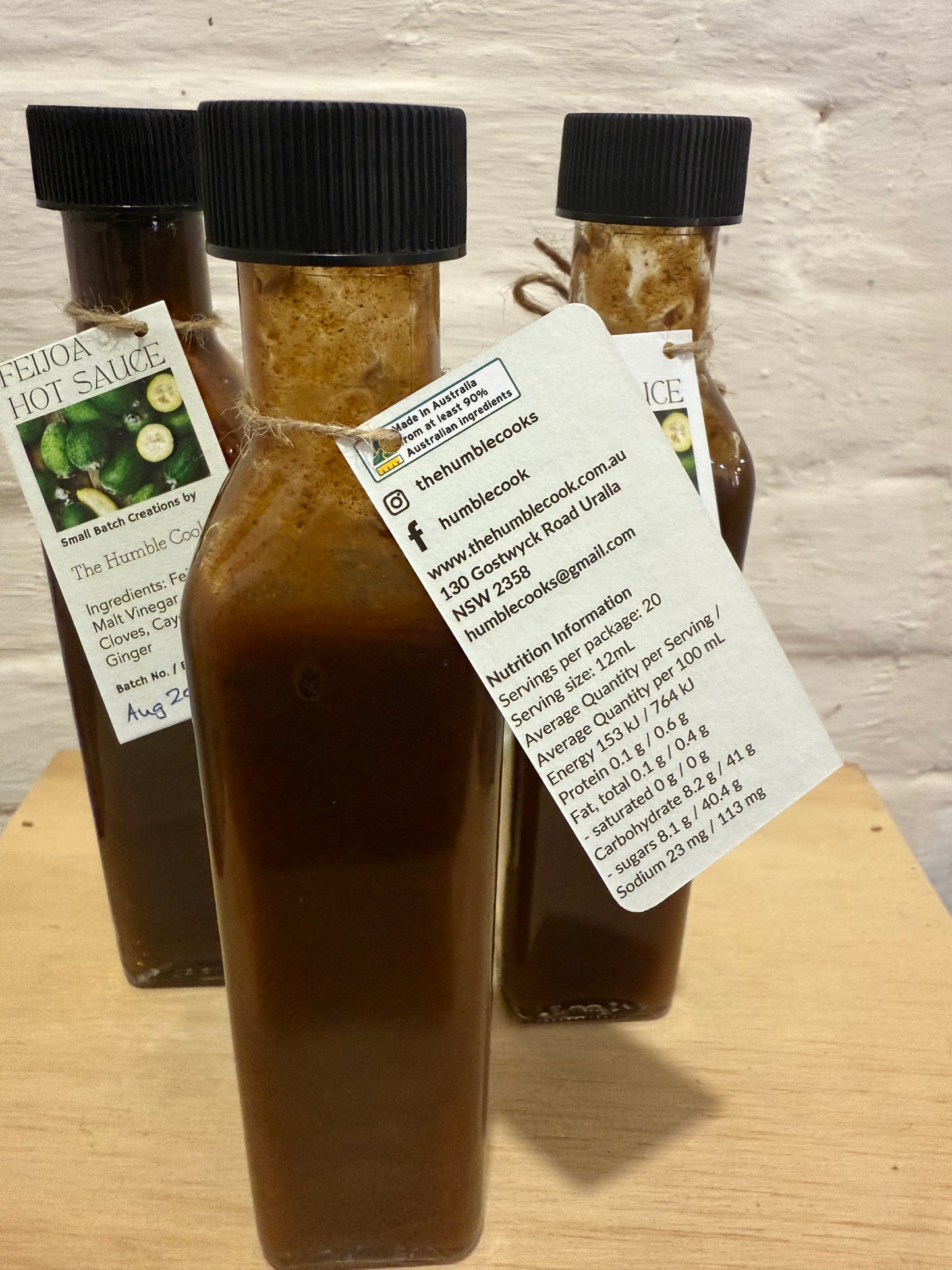 Feijoa Hot Sauce