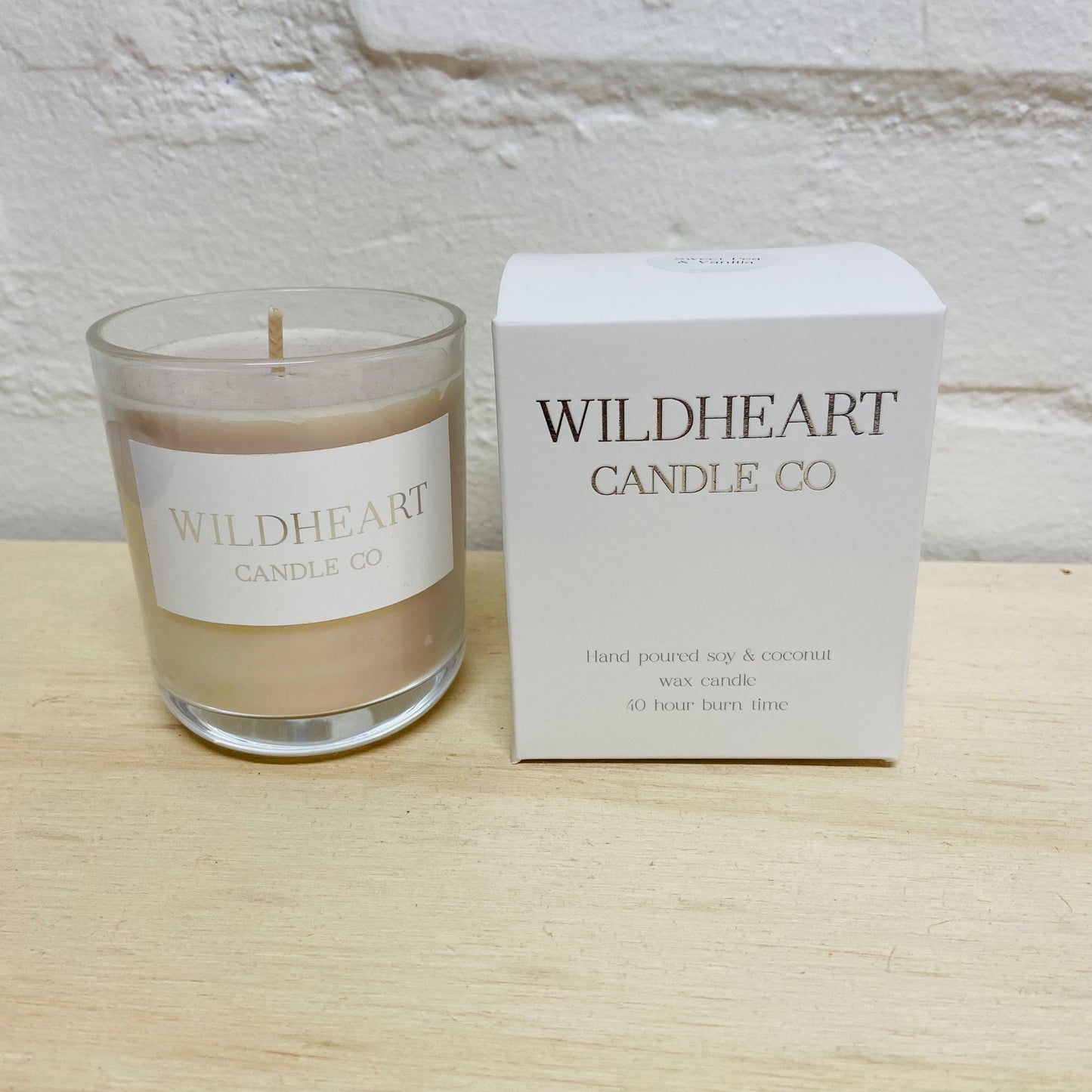 Wildheart Candle Co. Candle