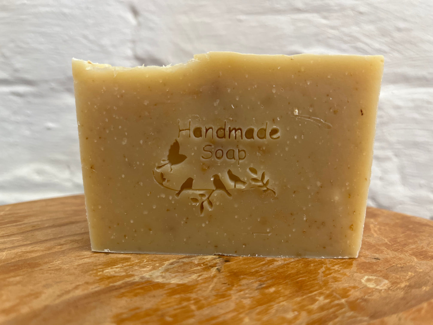 Honey & Oatmilk Soap by Amanda's Herbs