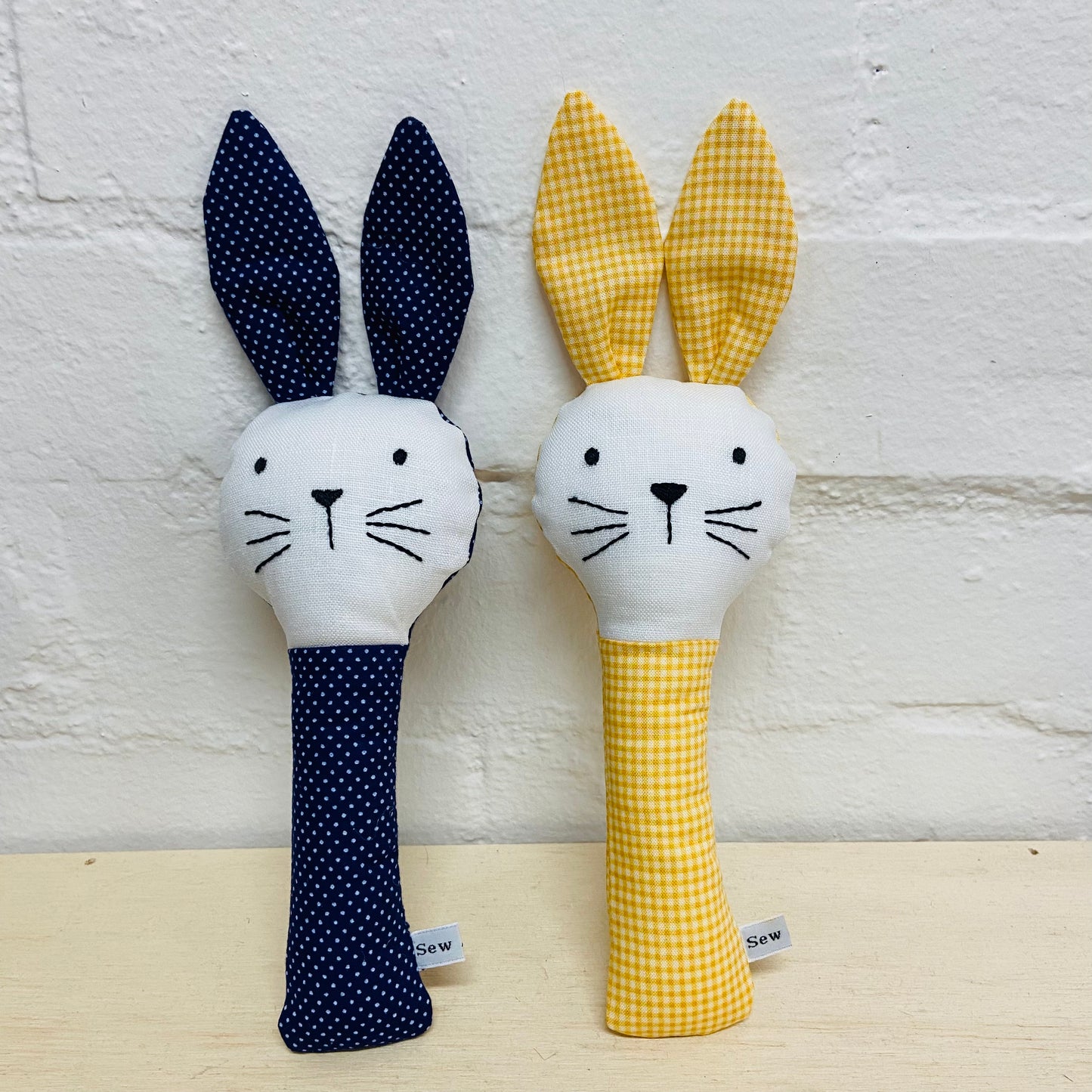 Baby Rattle by Sew Anna