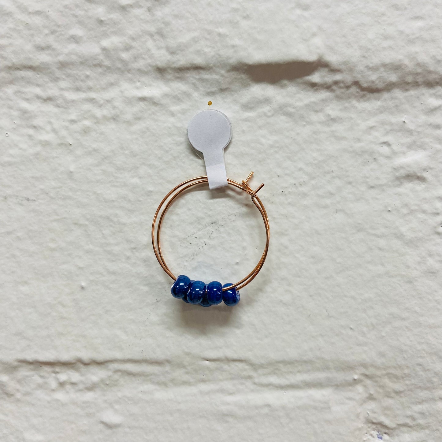 Circle Earrings by Athena Blue