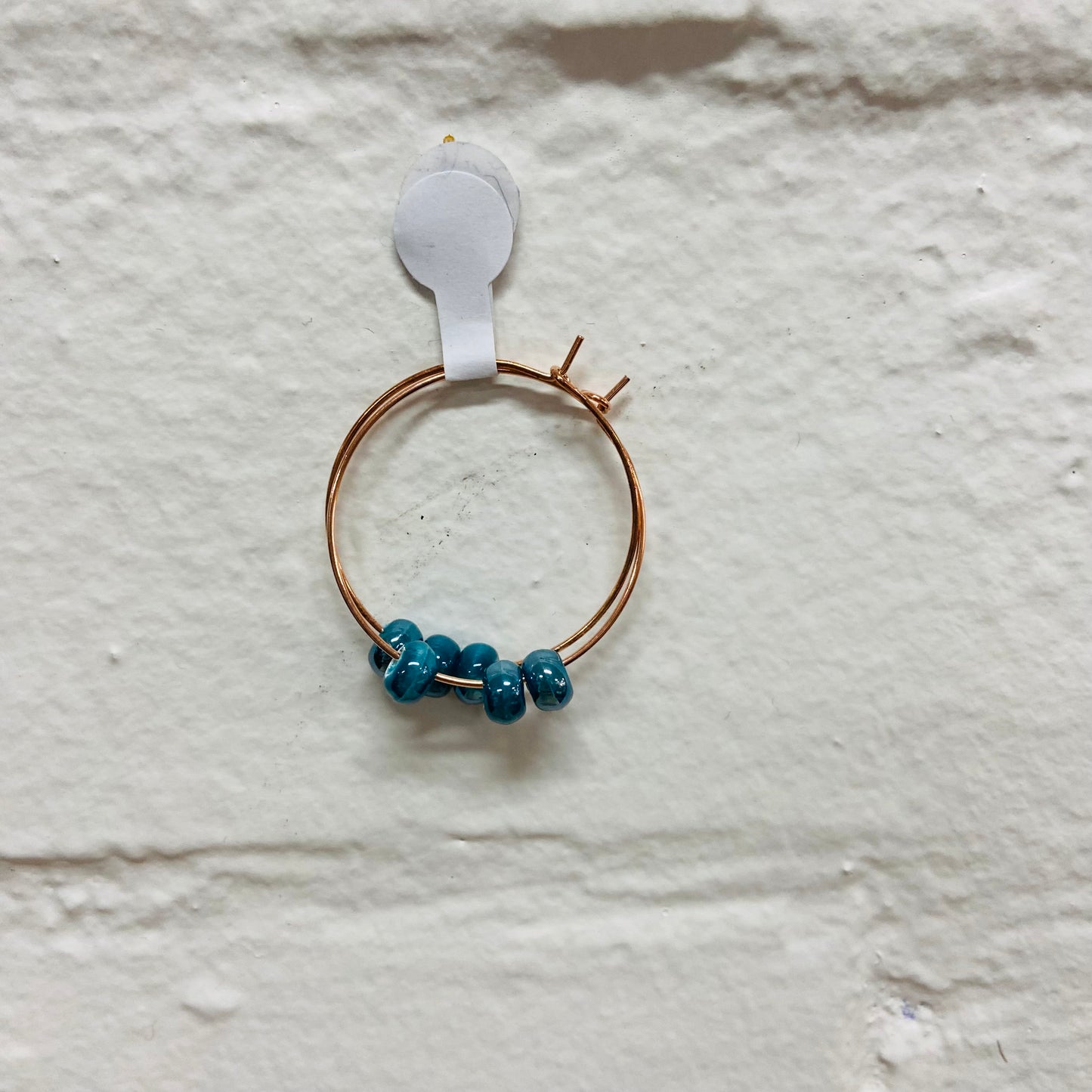 Circle Earrings by Athena Blue